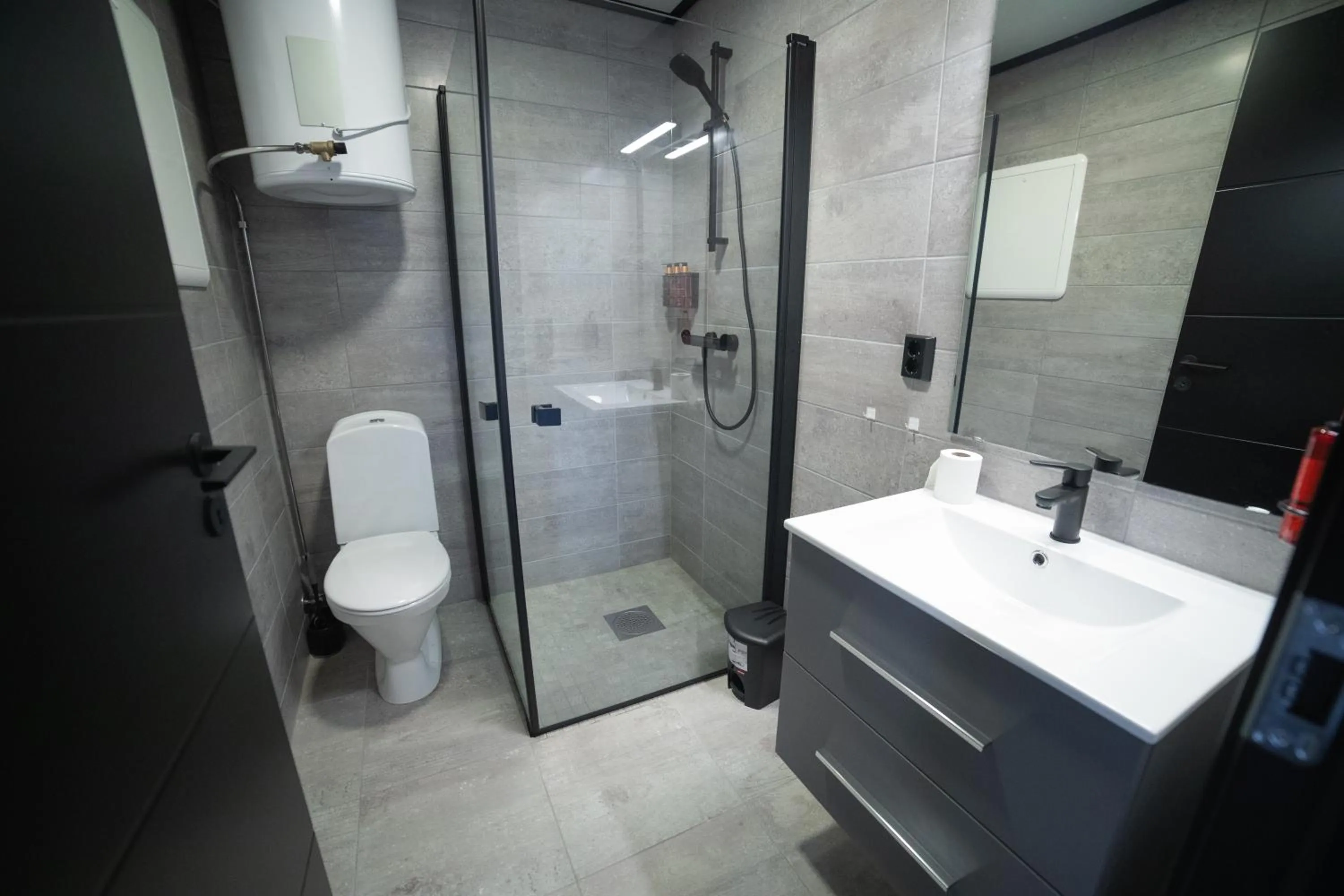 Bathroom in Arctic Sea Hotel