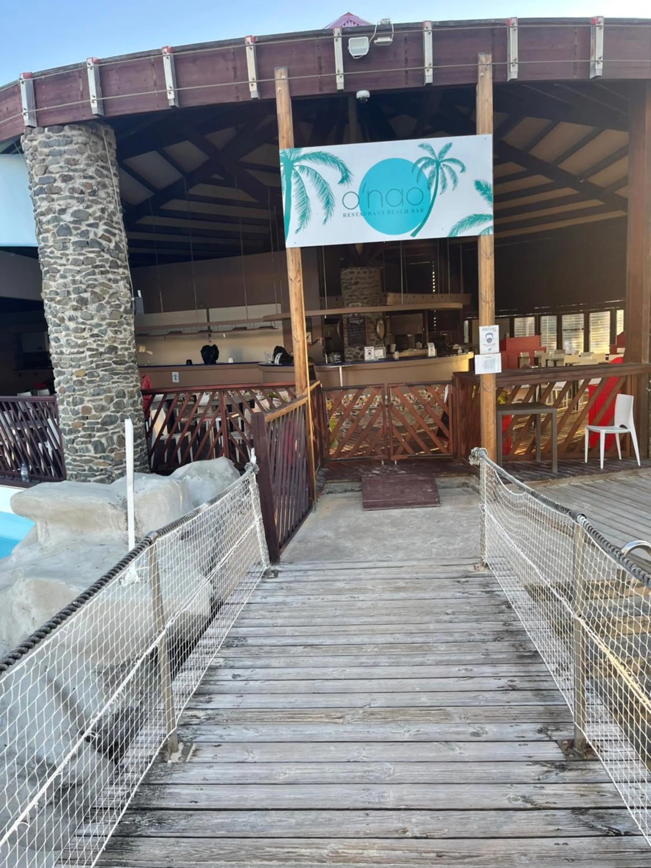 Studio 25 m Manganao Joela 4 personnes avec machine a laver