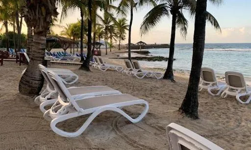 Studio 25 m Manganao Joela 4 personnes avec machine a laver