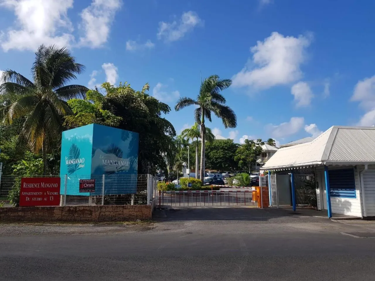 Studio 25 m Manganao Joela 4 personnes avec machine a laver