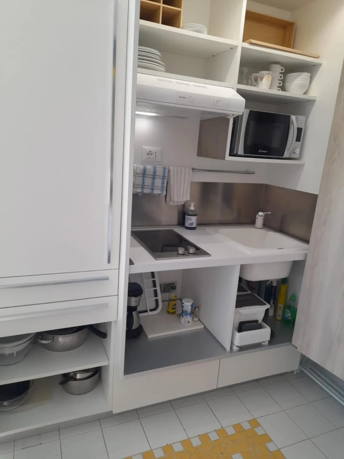 Studio 25 m Manganao Joela 4 personnes avec machine a laver