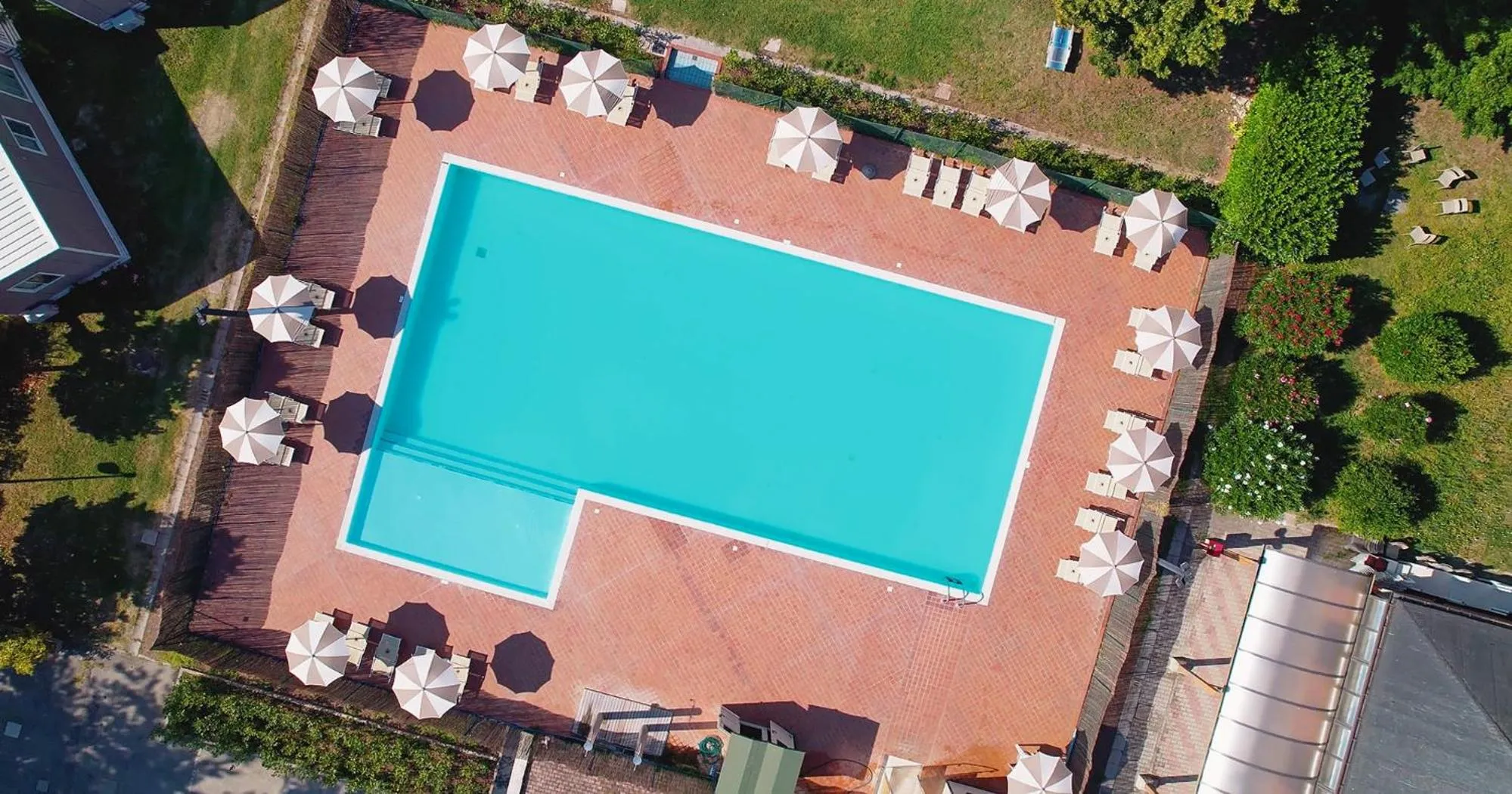 Swimming pool in Club del Sole Bologna Easy Camping Village