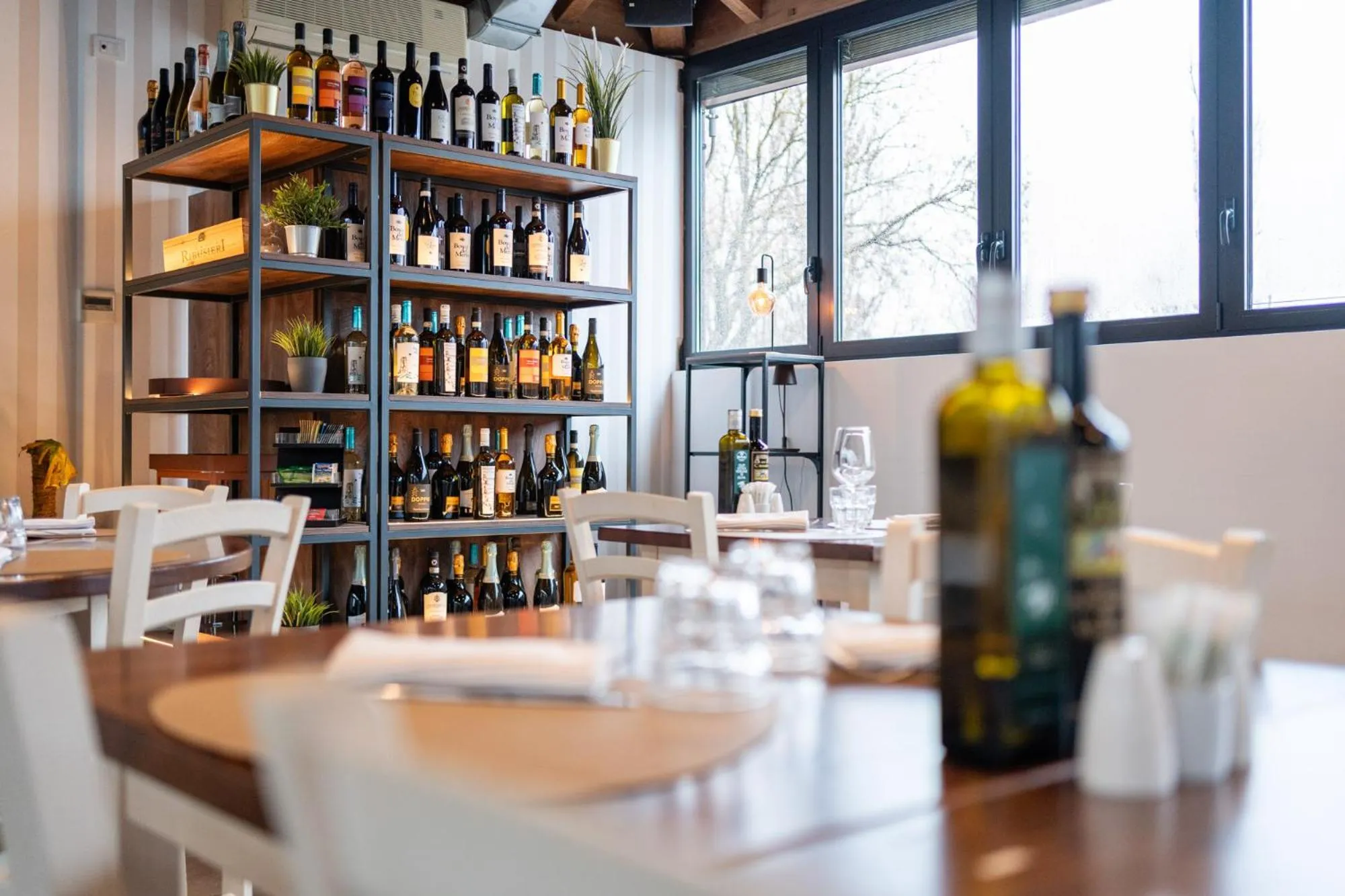 Restaurant/places to eat in Club del Sole Bologna Easy Camping Village