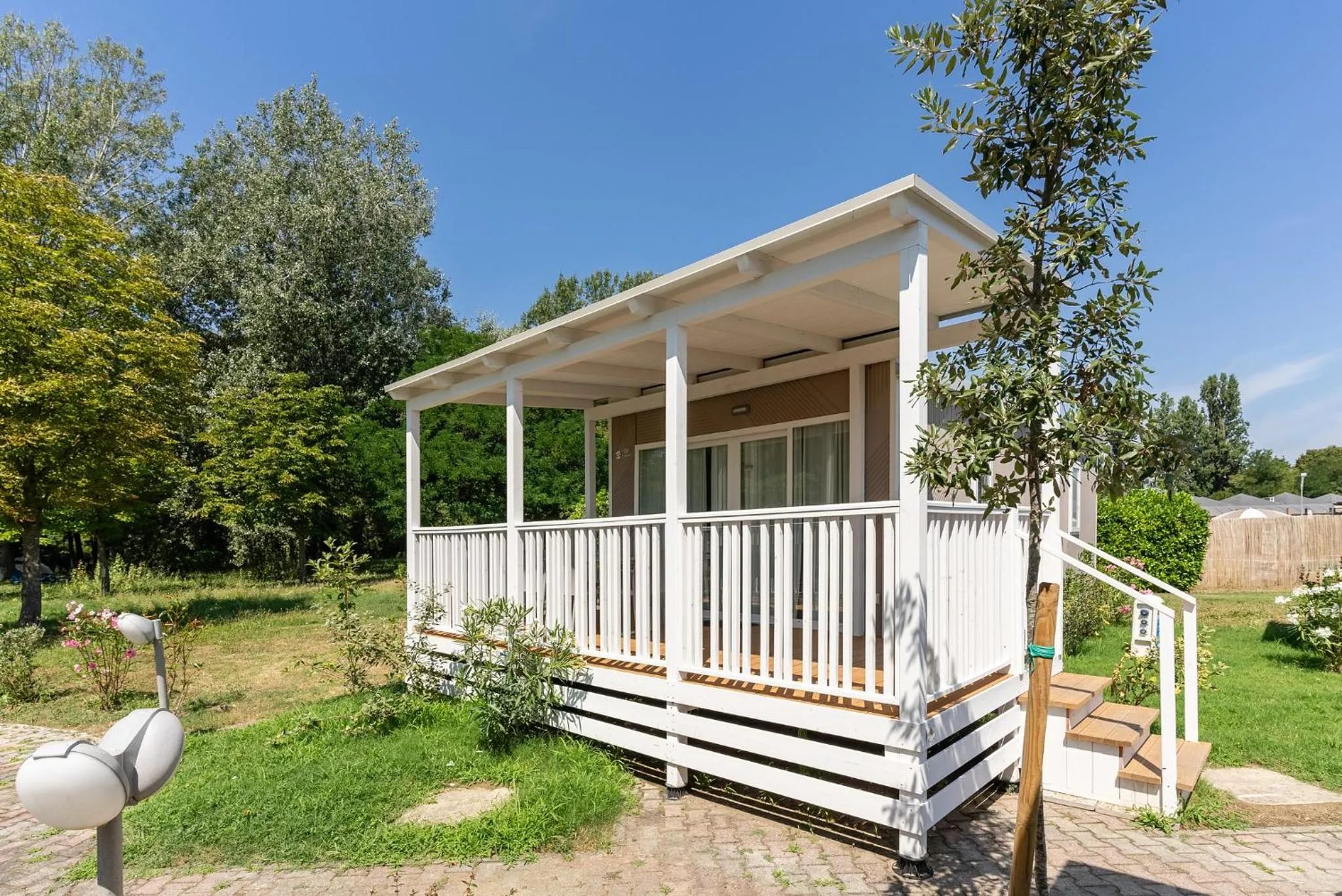 Property building in Club del Sole Bologna Easy Camping Village