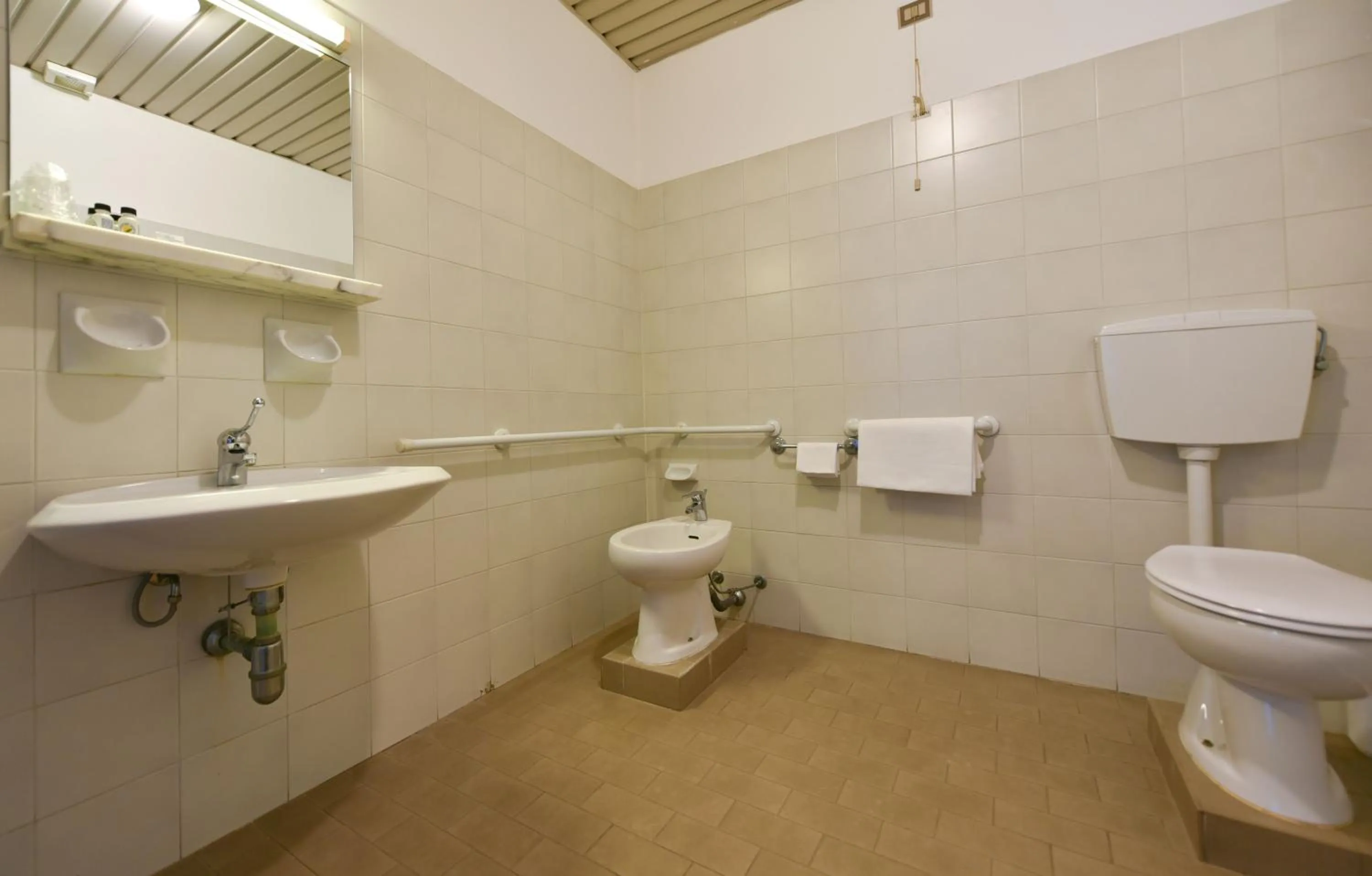 Toilet in Club del Sole Centro Turistico Città di Bologna