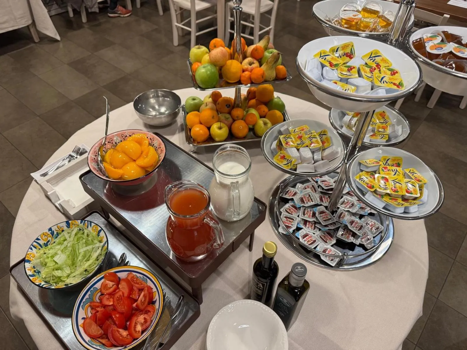 Breakfast in Club del Sole Bologna Easy Camping Village