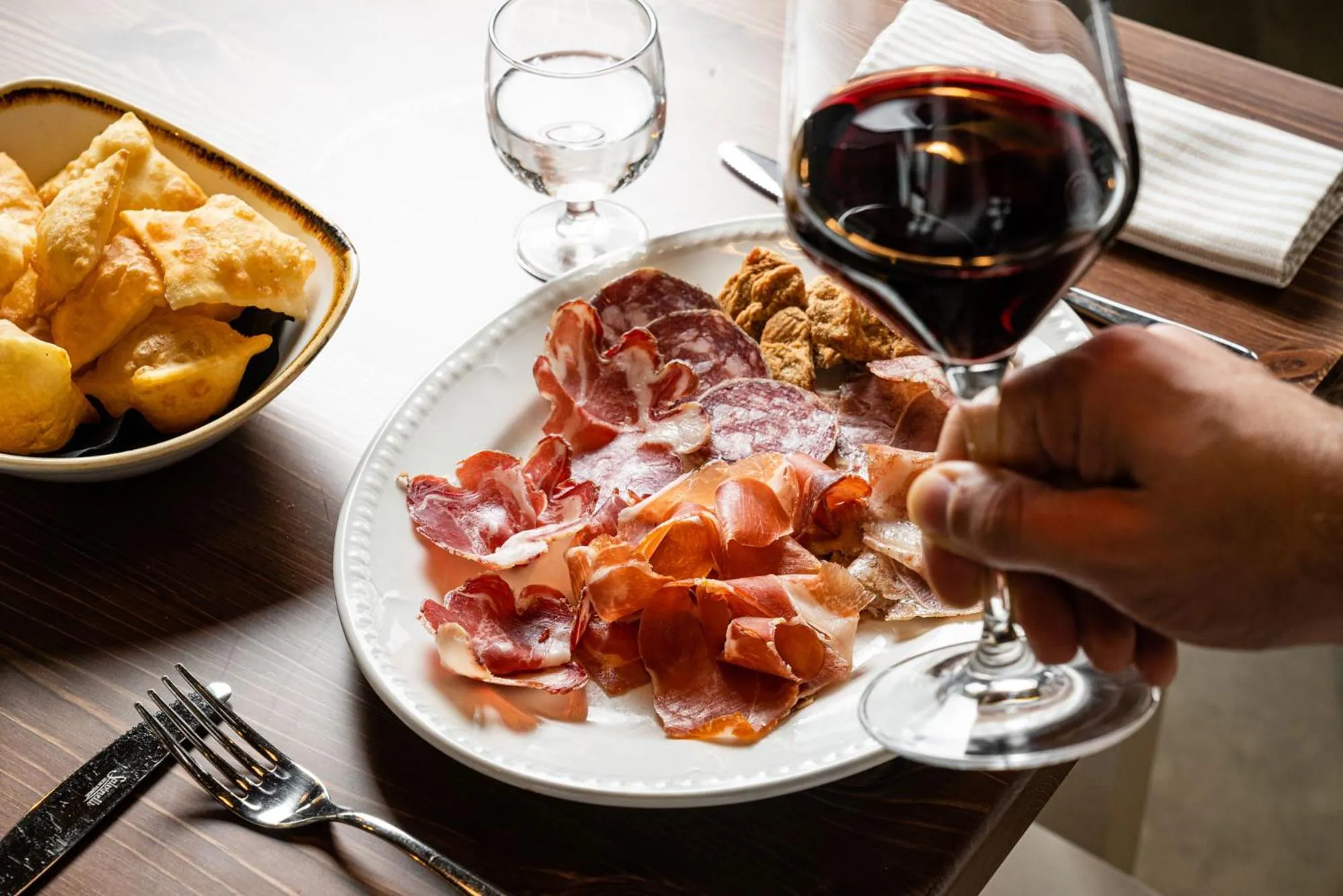 Food and drinks in Club del Sole Bologna Easy Camping Village