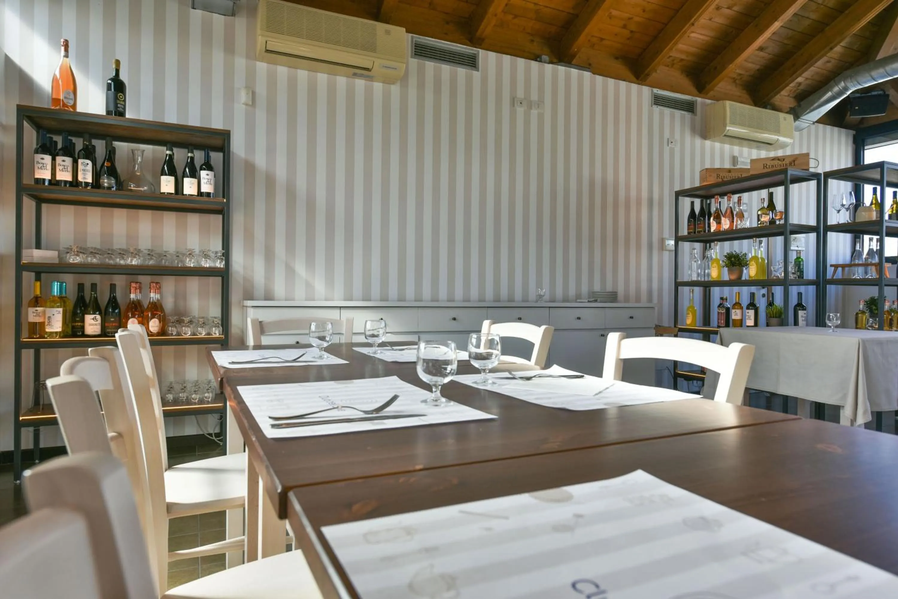 Restaurant/places to eat in Club del Sole Bologna Easy Camping Village