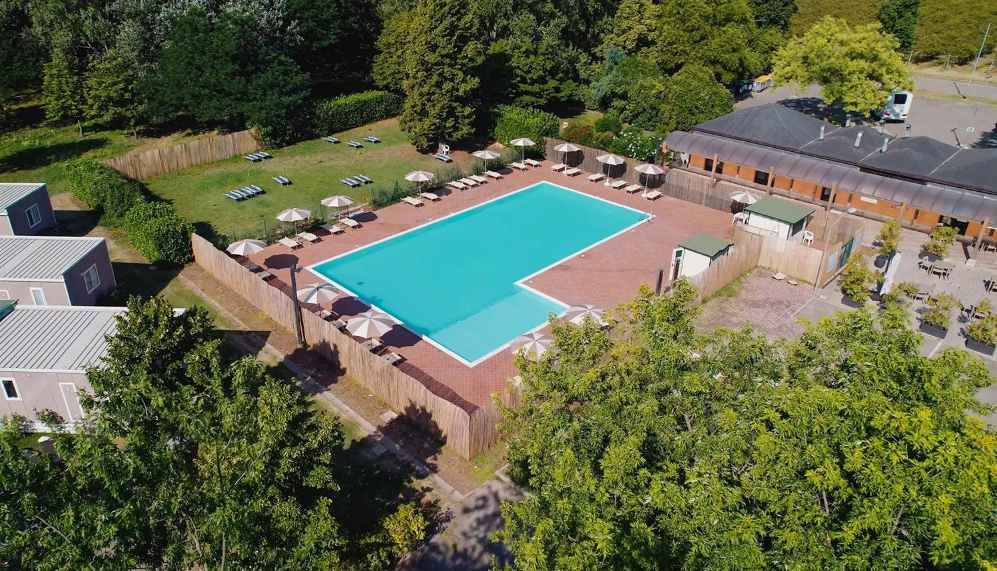 Swimming pool in Club del Sole Bologna Easy Camping Village