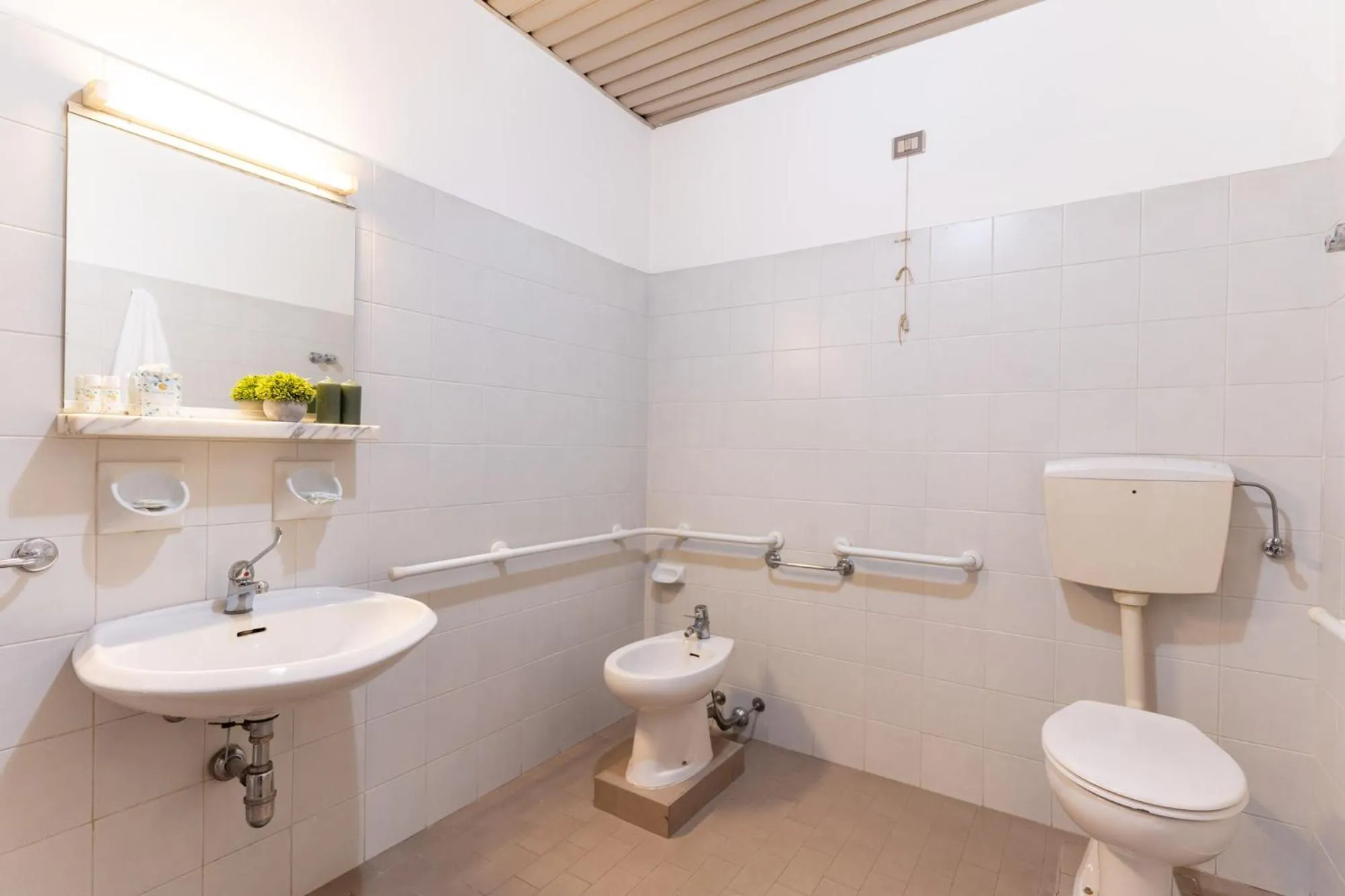 Bathroom in Club del Sole Bologna Easy Camping Village