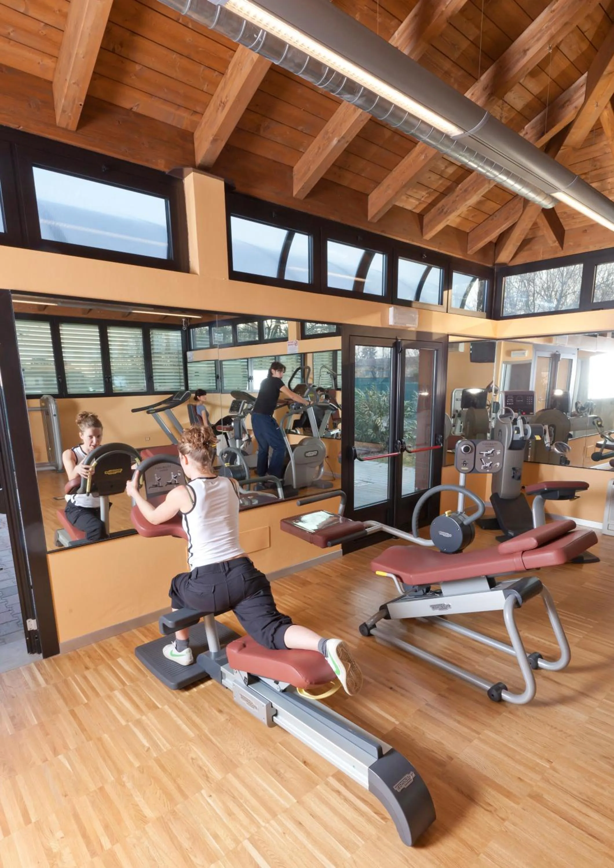 People in Club del Sole Bologna Easy Camping Village