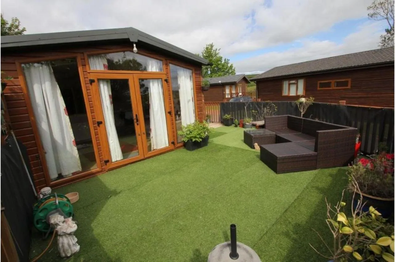 Property building in Brambles Holiday Lodges