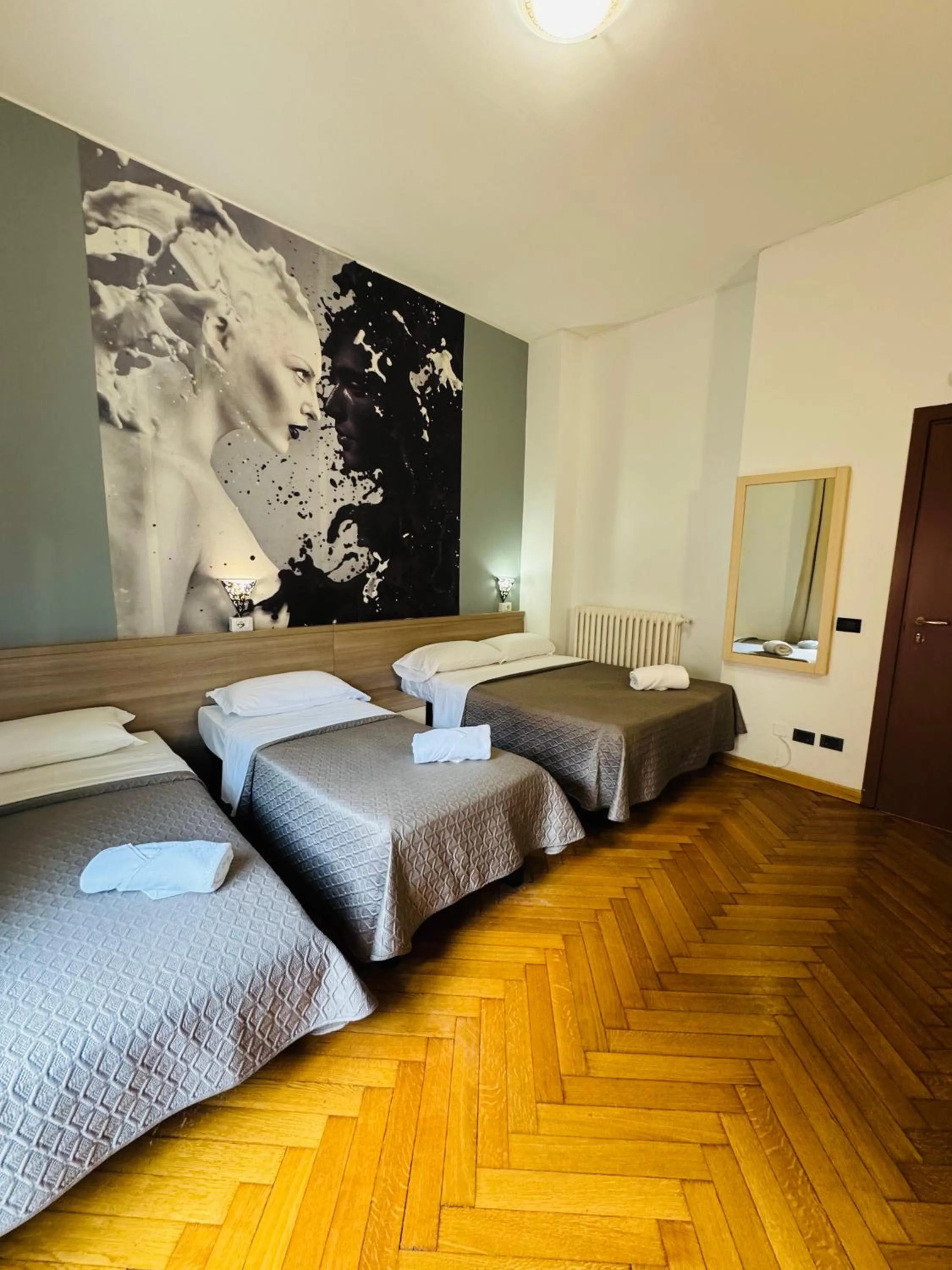 Bovisa House B&B private rooms