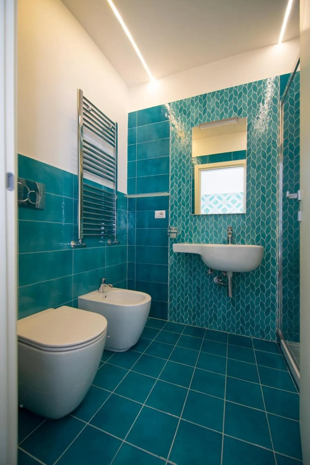 Bathroom in B&B Gemmis in Pompeii