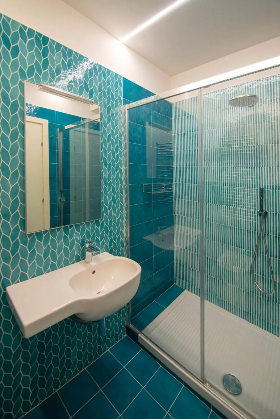 Bathroom in B&B Gemmis in Pompeii