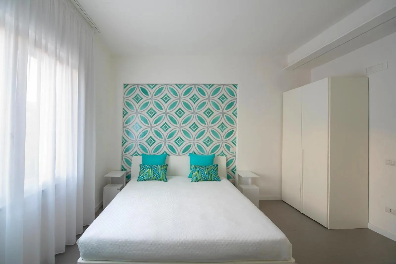 Bedroom, Bed in B&B Gemmis in Pompeii