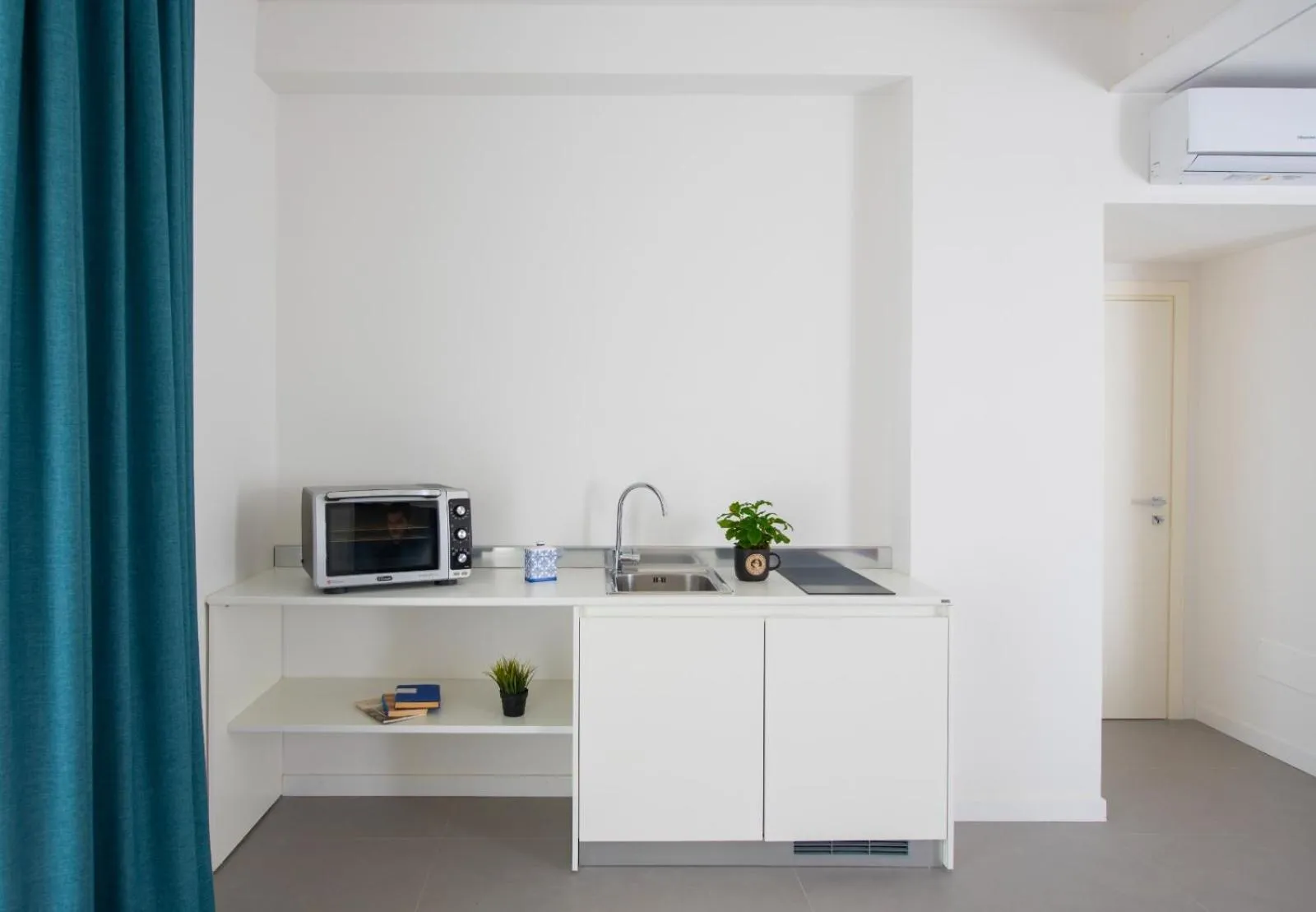 Kitchen or kitchenette in B&B Gemmis in Pompeii