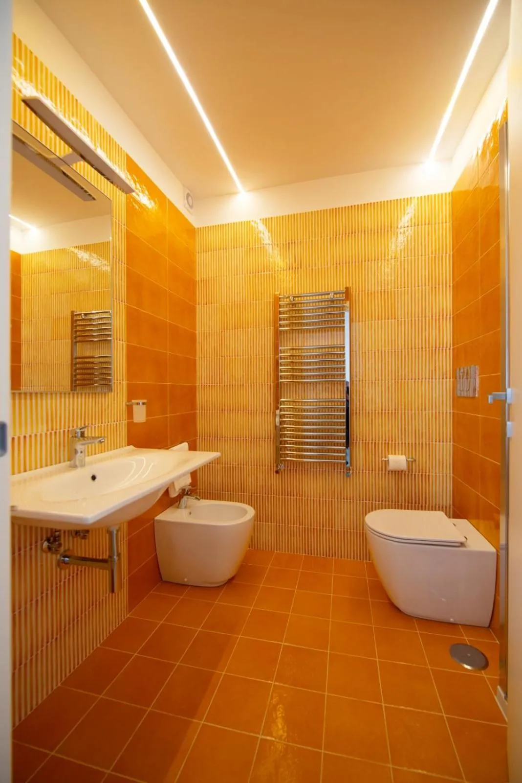 Bathroom in B&B Gemmis in Pompeii