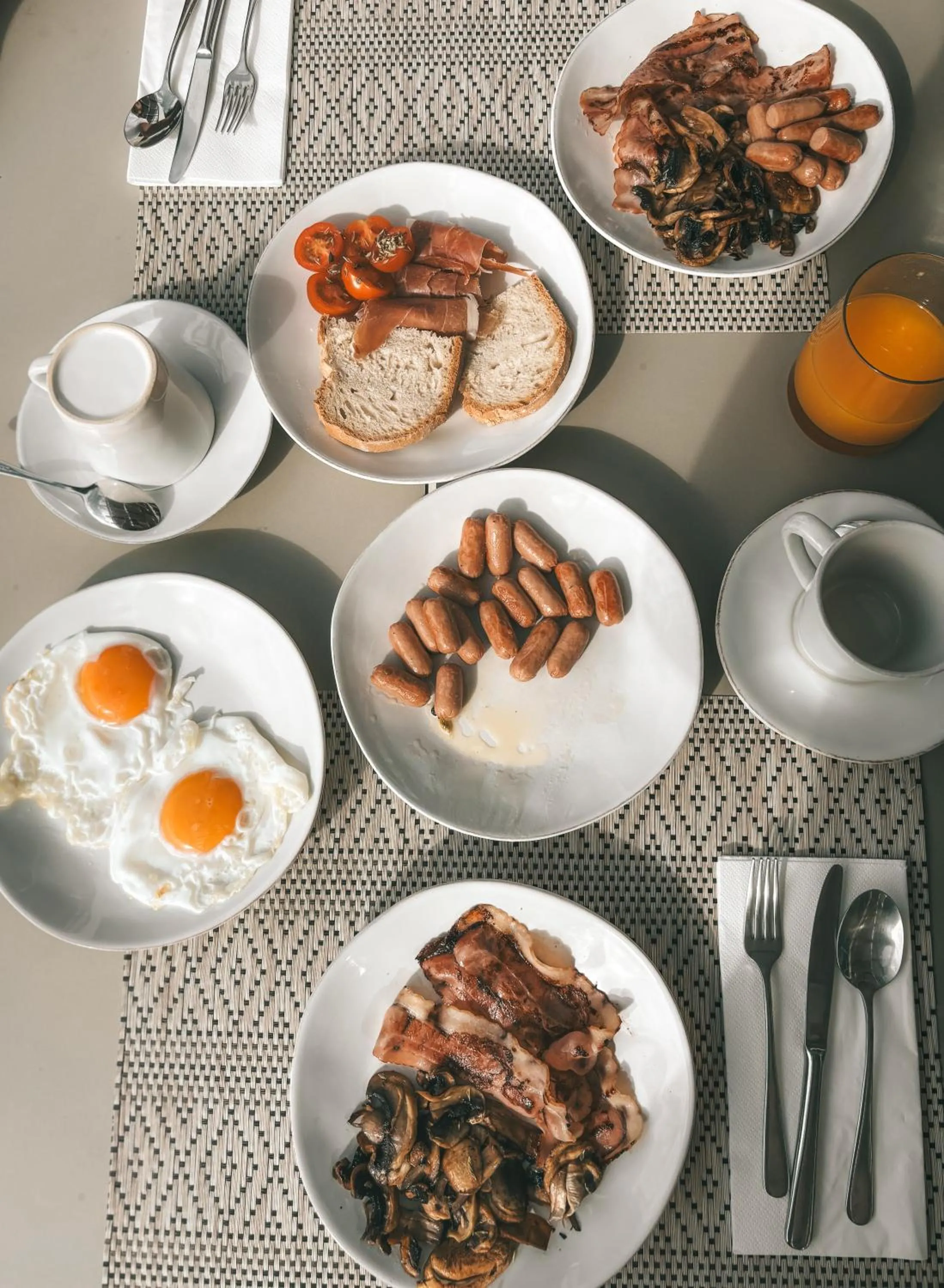 Breakfast in Quinta Dos Perfumes