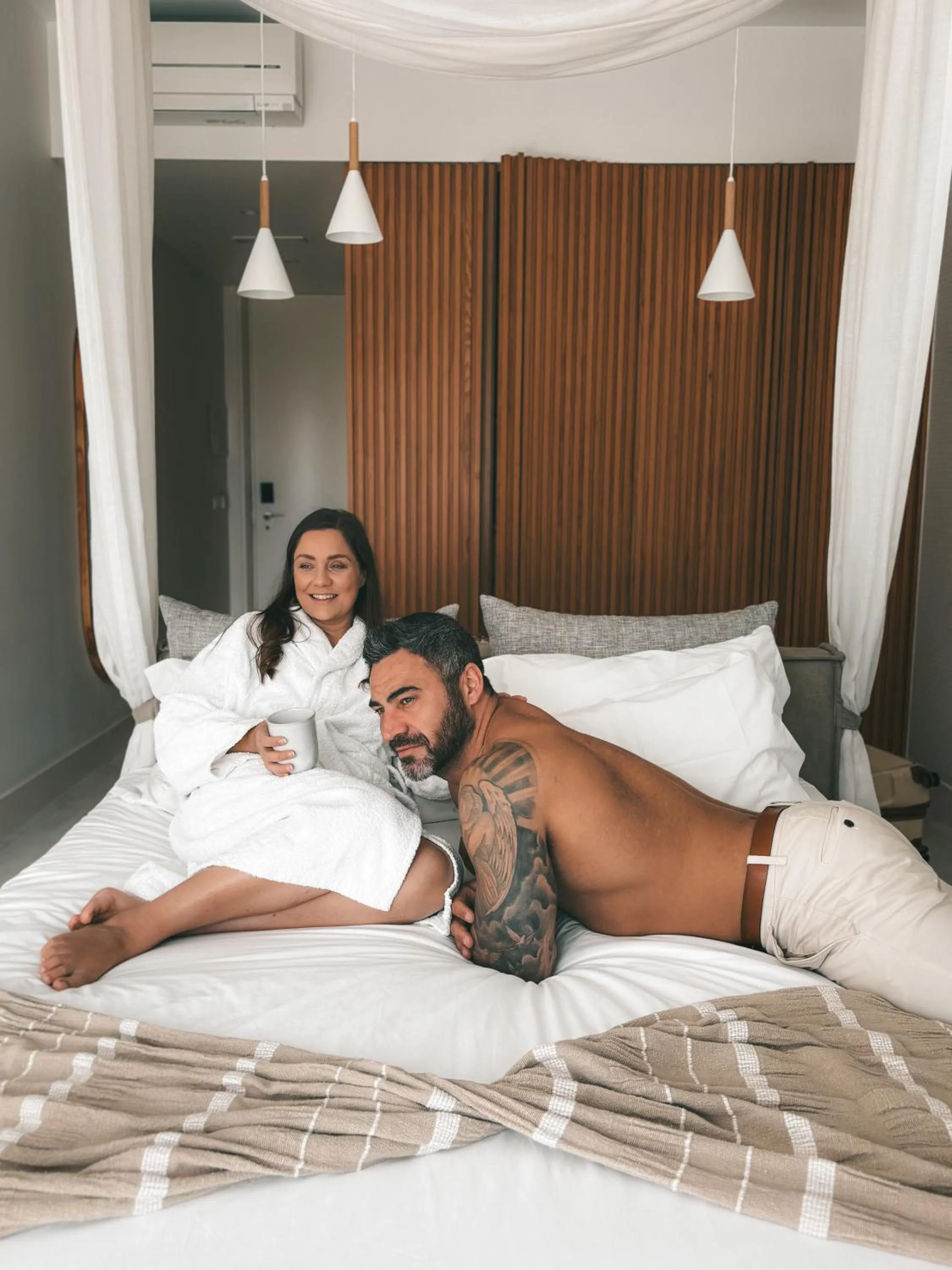 Bed in Quinta Dos Perfumes