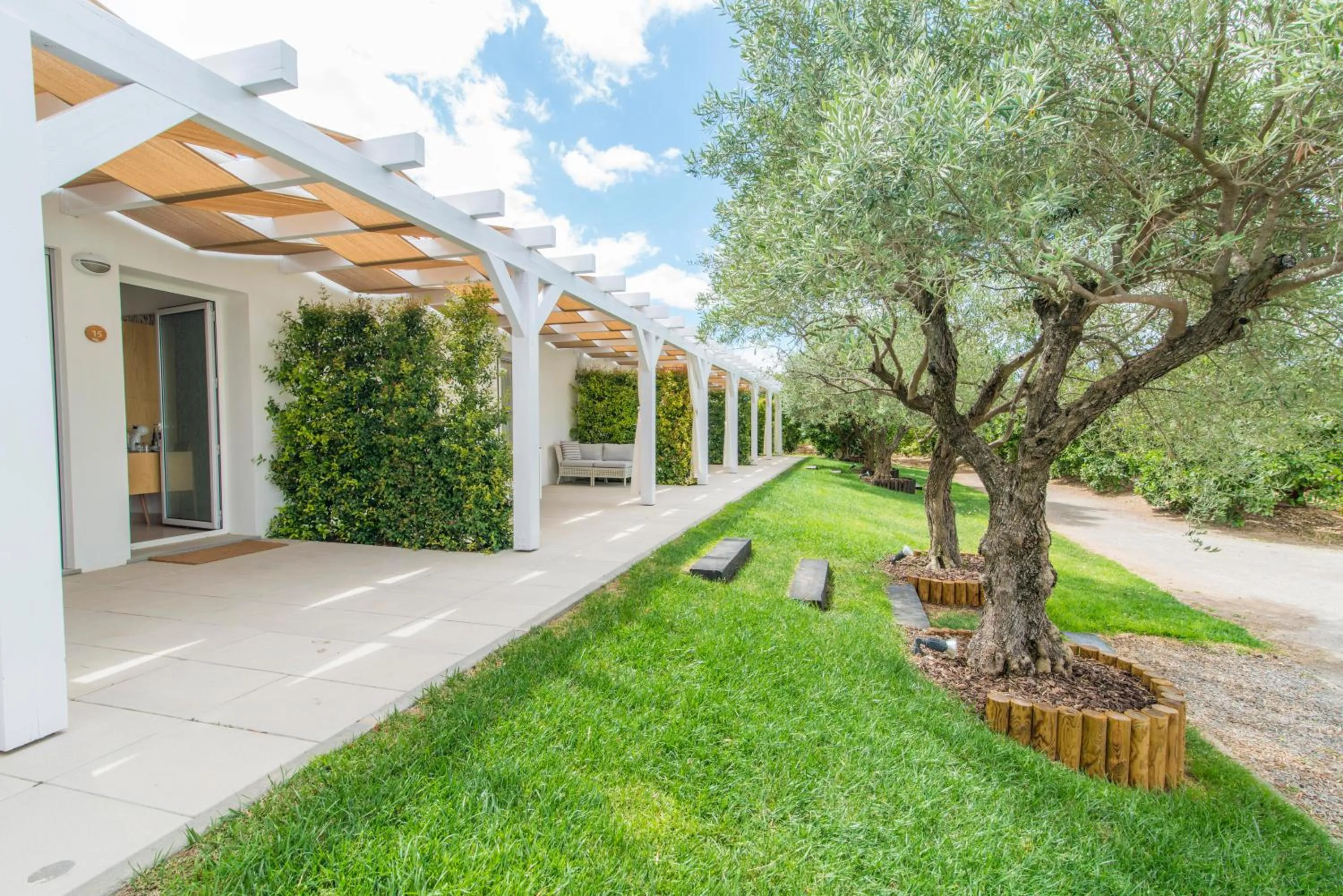 Facade/entrance in Quinta Dos Perfumes