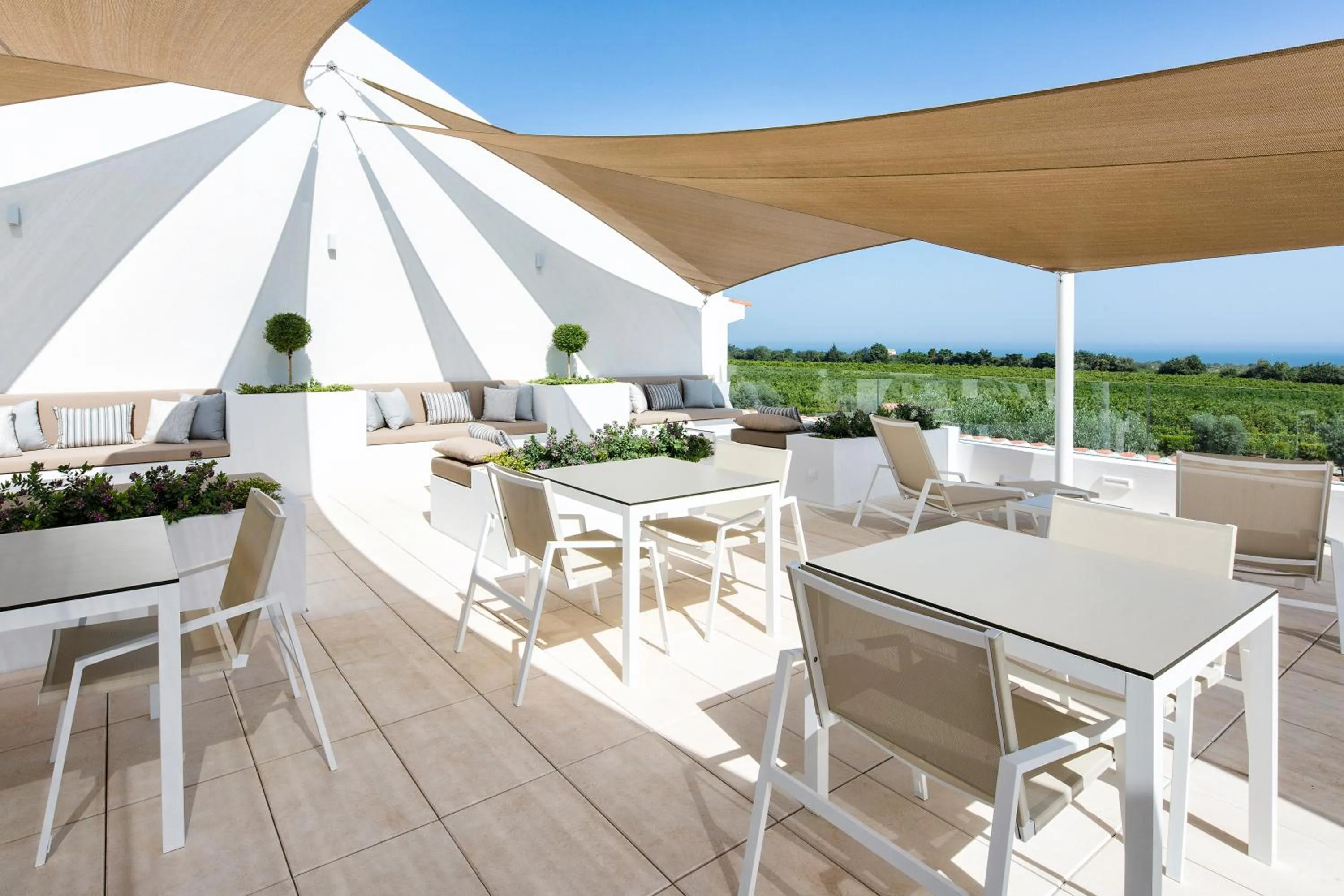 Natural landscape in Quinta Dos Perfumes