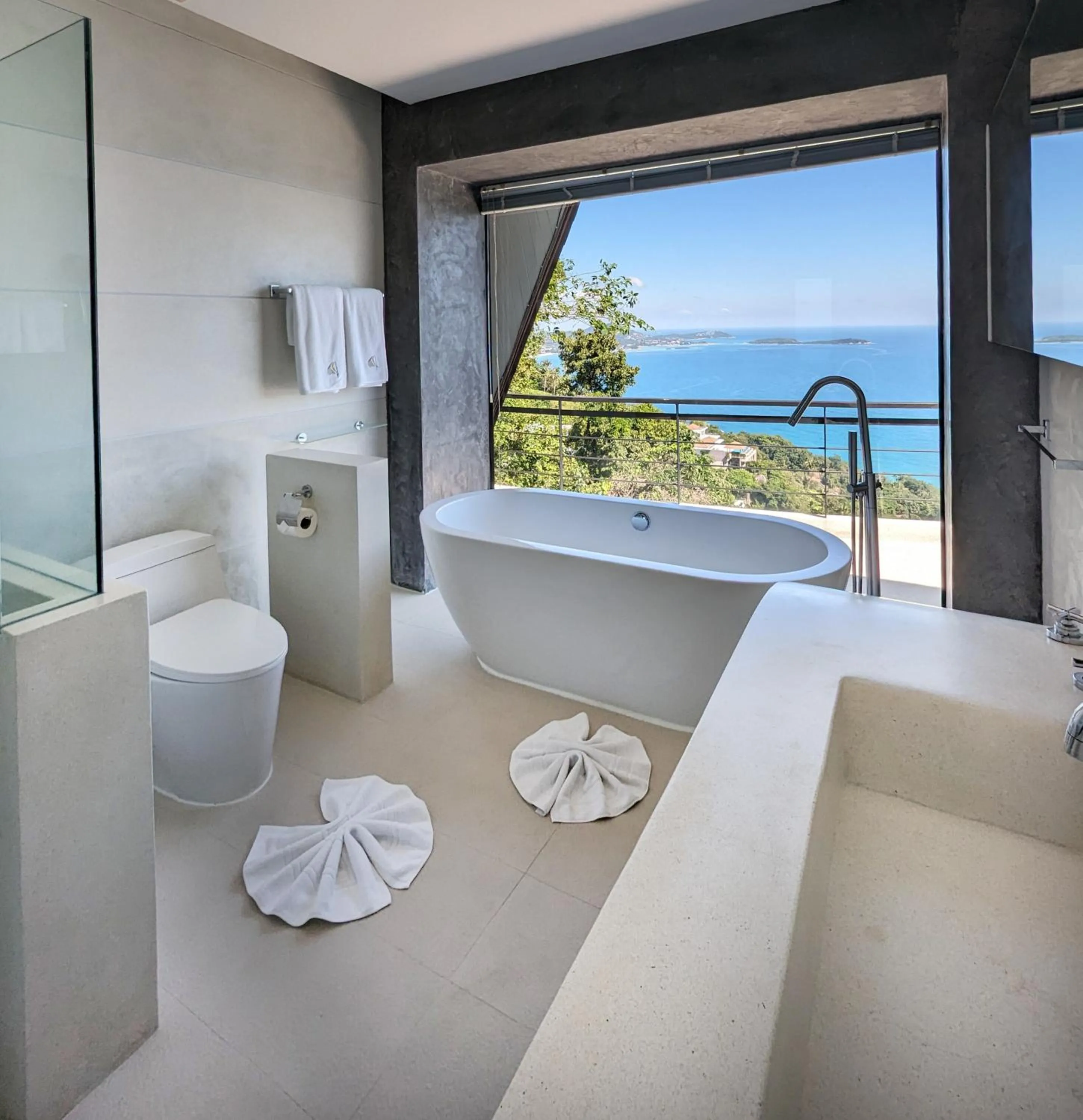 Bathroom in Moonshadow - Multiple Award Winning Villa in Chaweng Noi