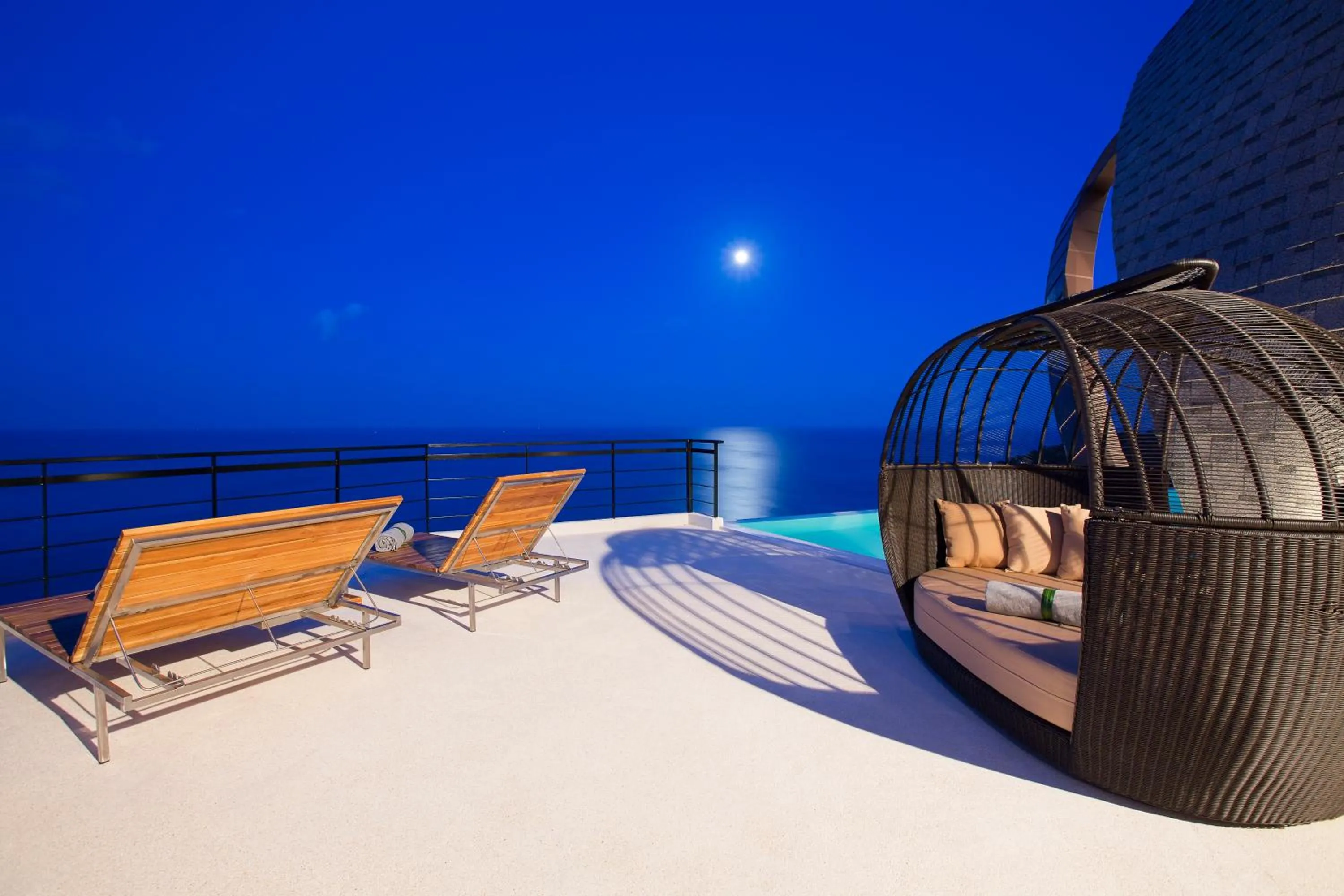 Swimming pool in Moonshadow - Multiple Award Winning Villa in Chaweng Noi