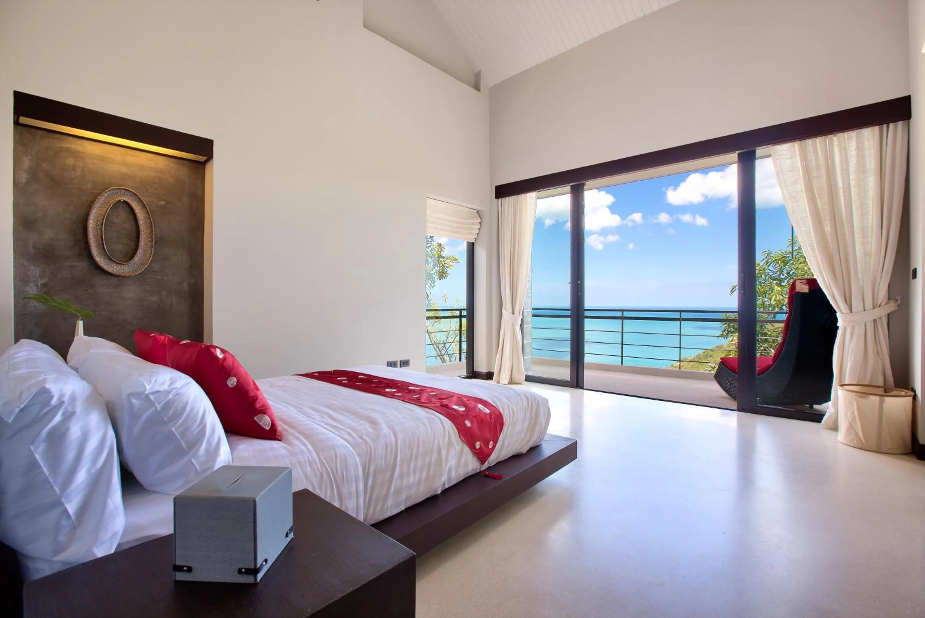 Bed in Moonshadow - Multiple Award Winning Villa in Chaweng Noi