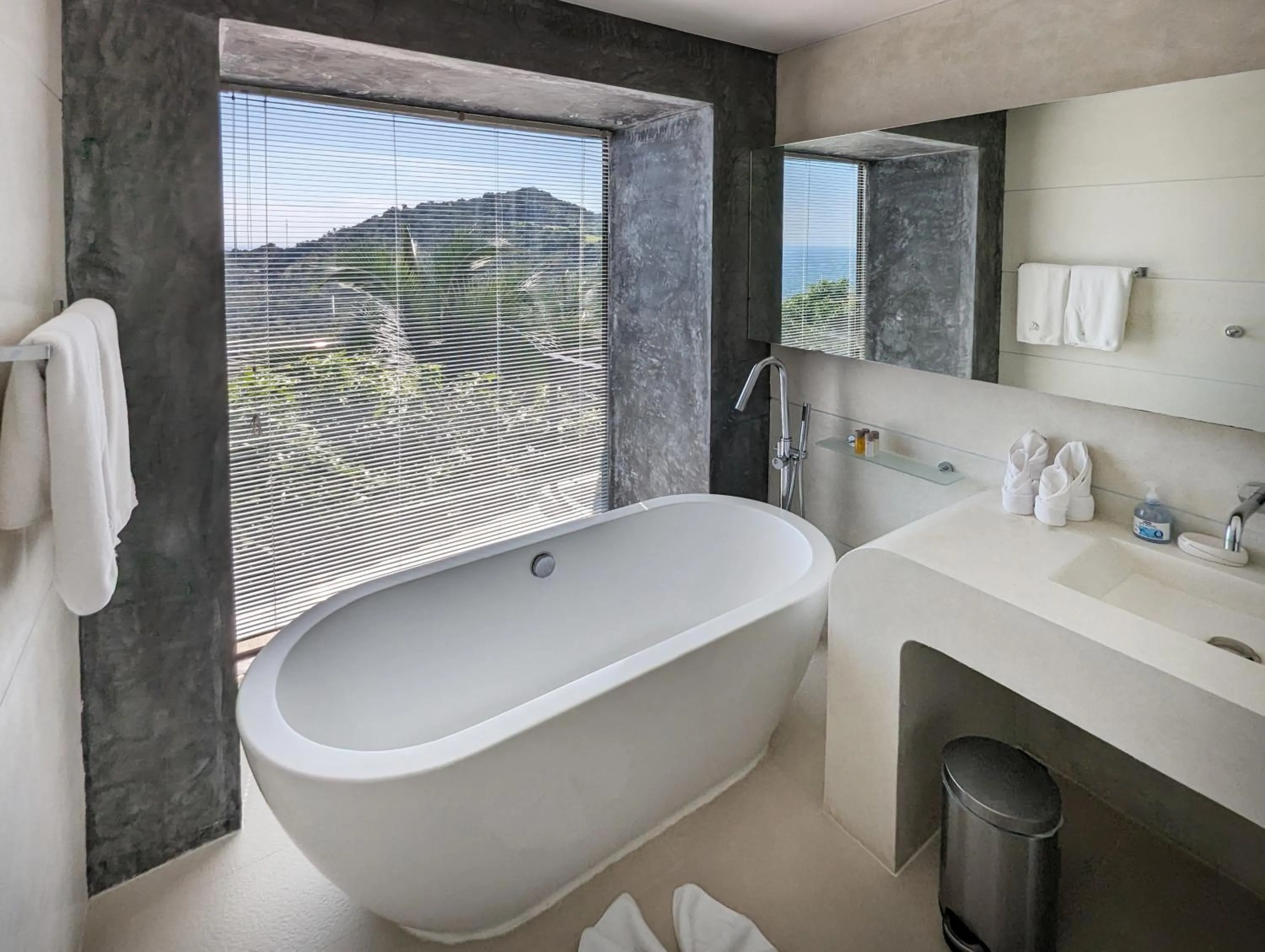 Bathroom in Moonshadow - Multiple Award Winning Villa in Chaweng Noi