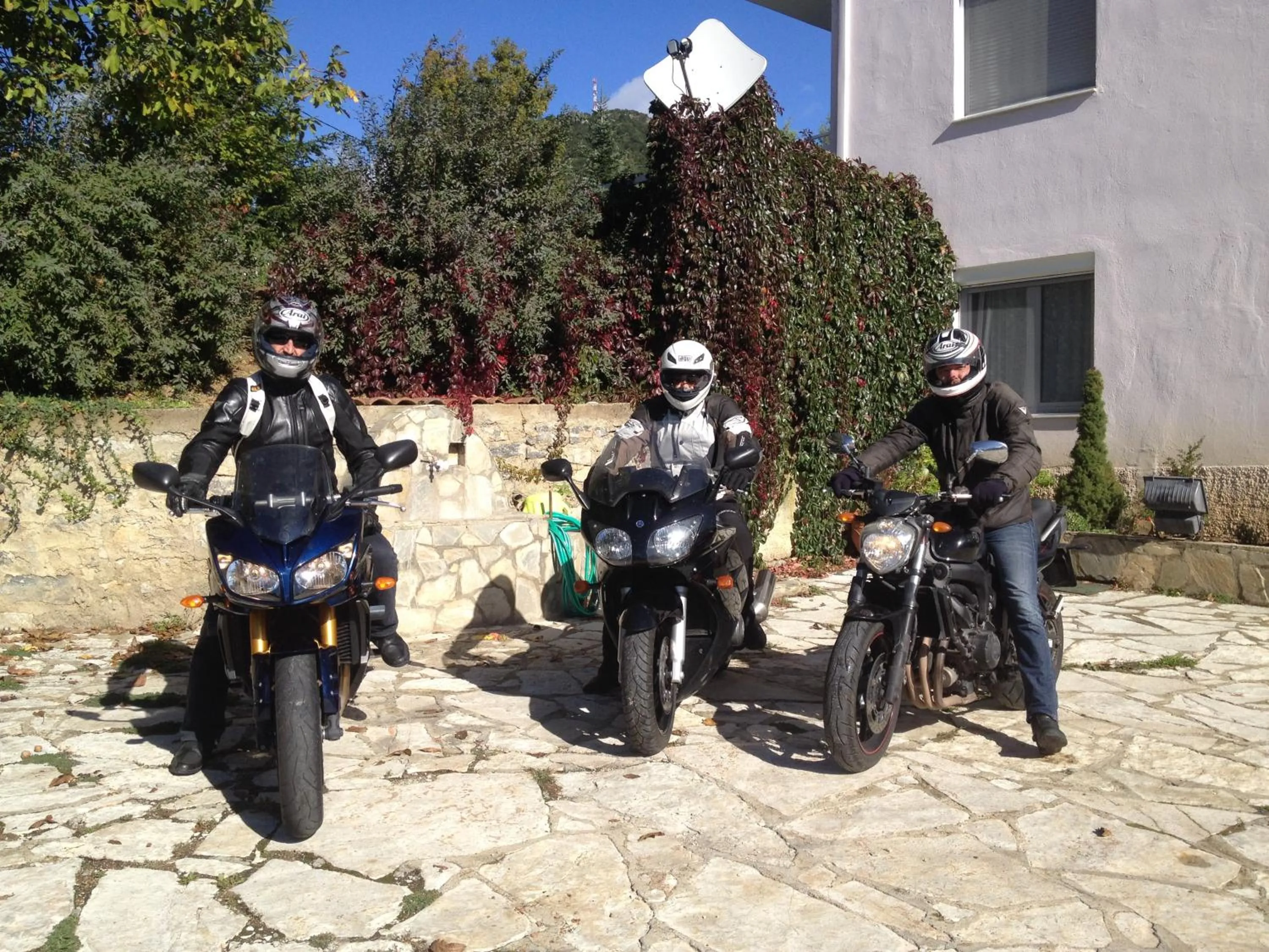 Activities in Guesthouse Vissinokipos - Biker Friendly - Motorradhotel