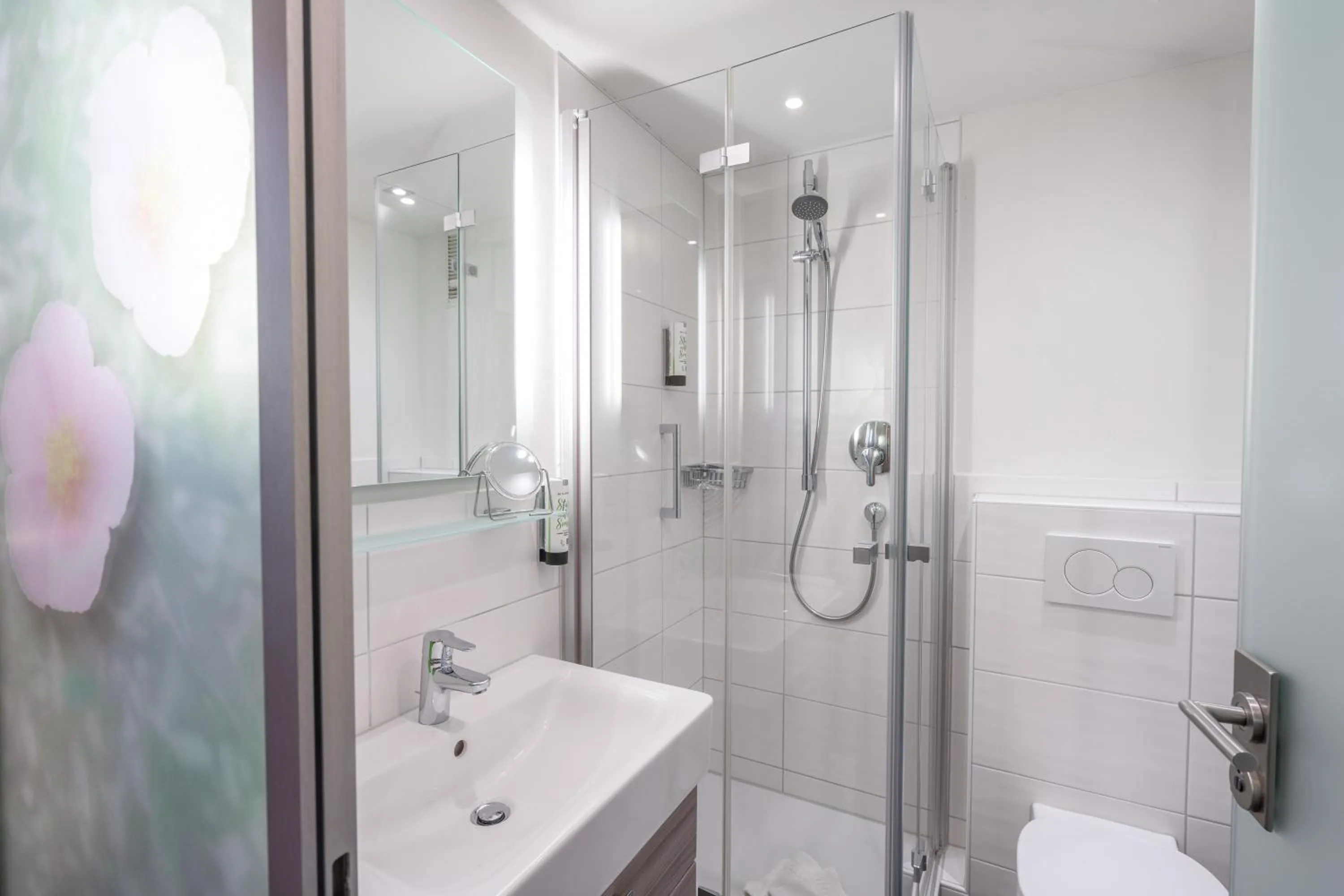 Shower in Wohlfühlhotel Frohsinn