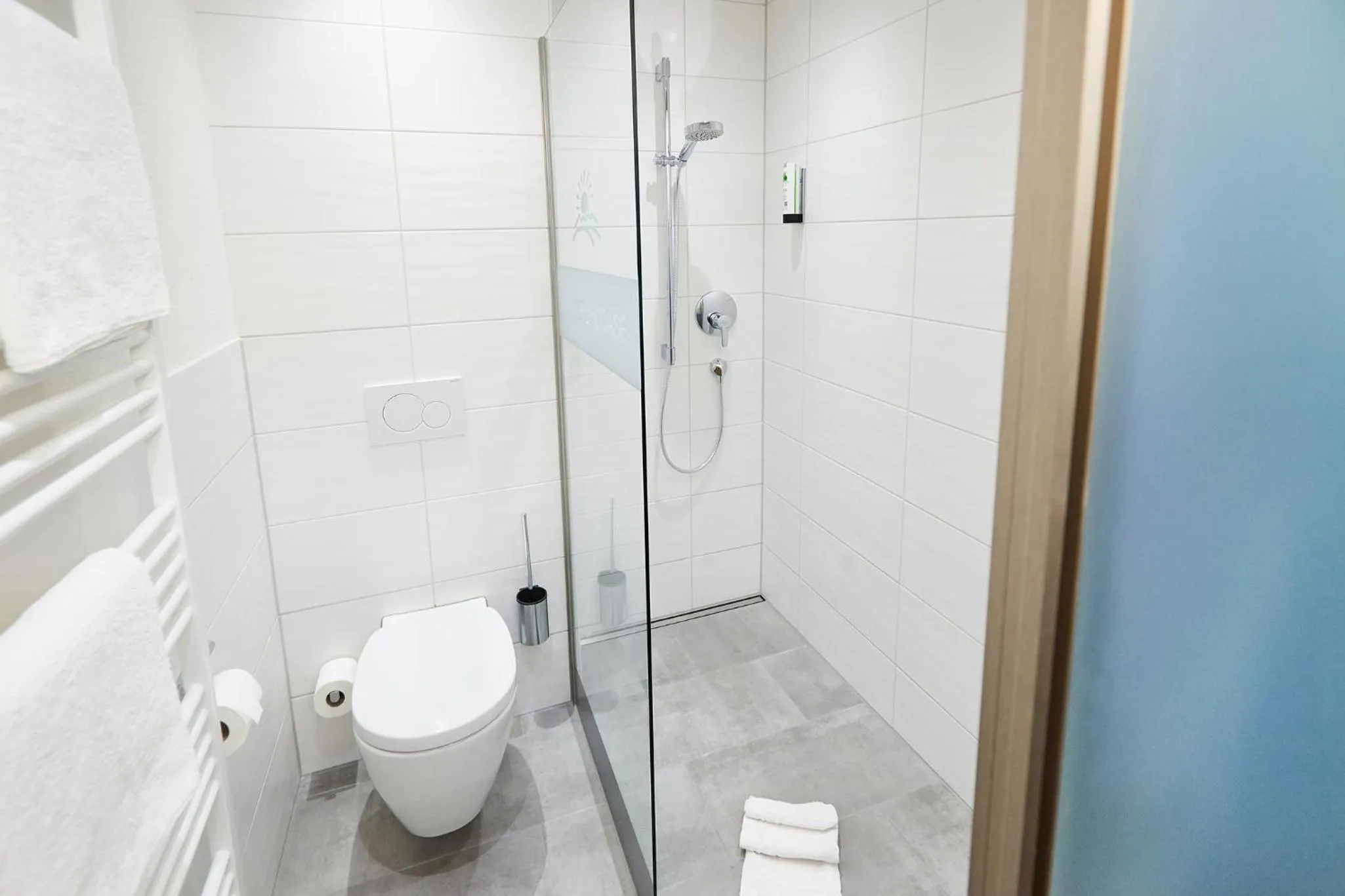 Shower in Wohlfühlhotel Frohsinn