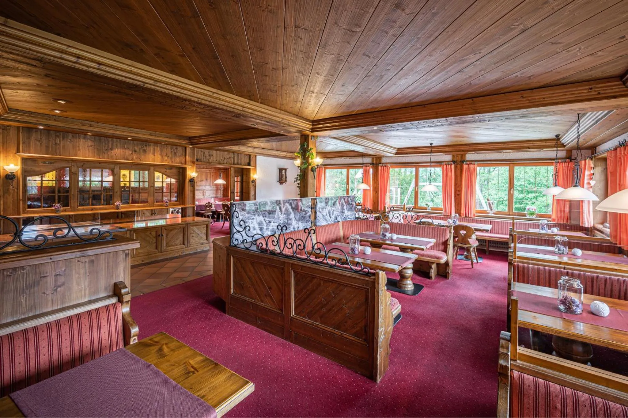 Restaurant/places to eat in Wohlfühlhotel Frohsinn