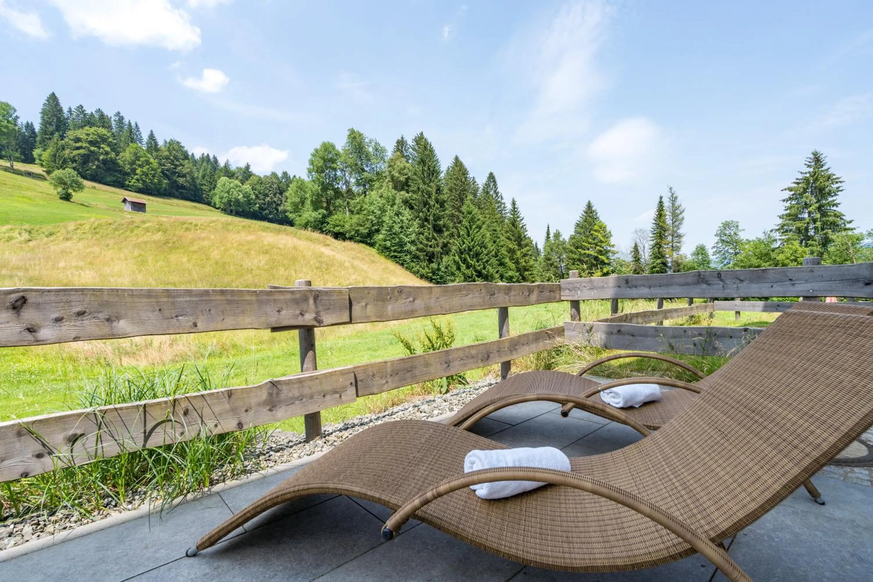 Day in Wohlfühlhotel Frohsinn