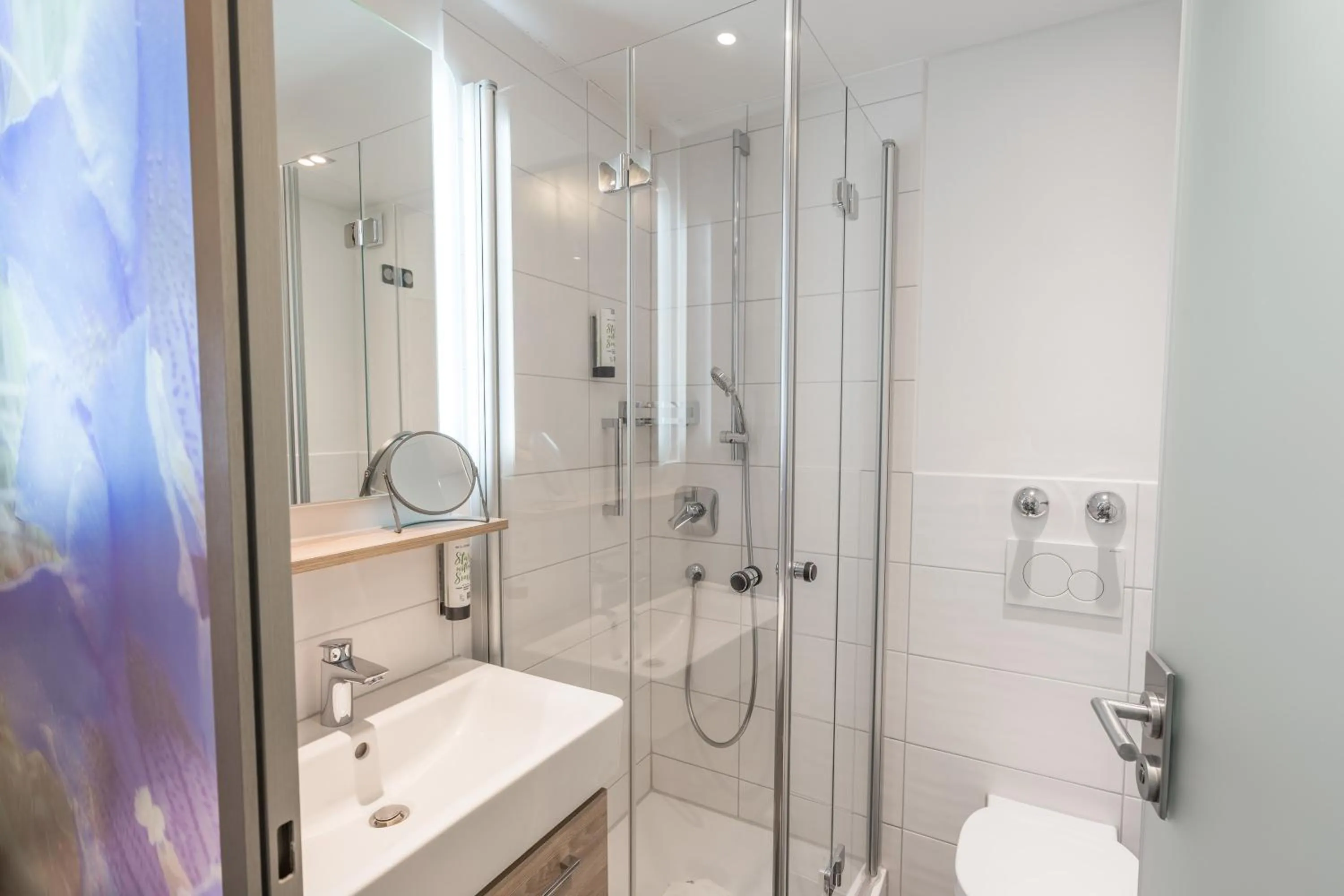 Shower in Wohlfühlhotel Frohsinn