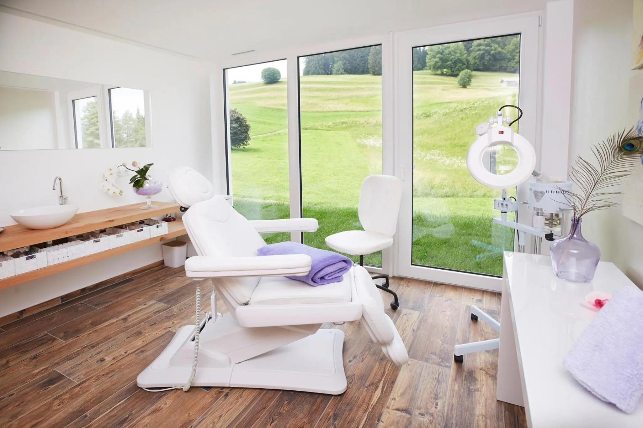 Spa and wellness centre/facilities in Wohlfühlhotel Frohsinn