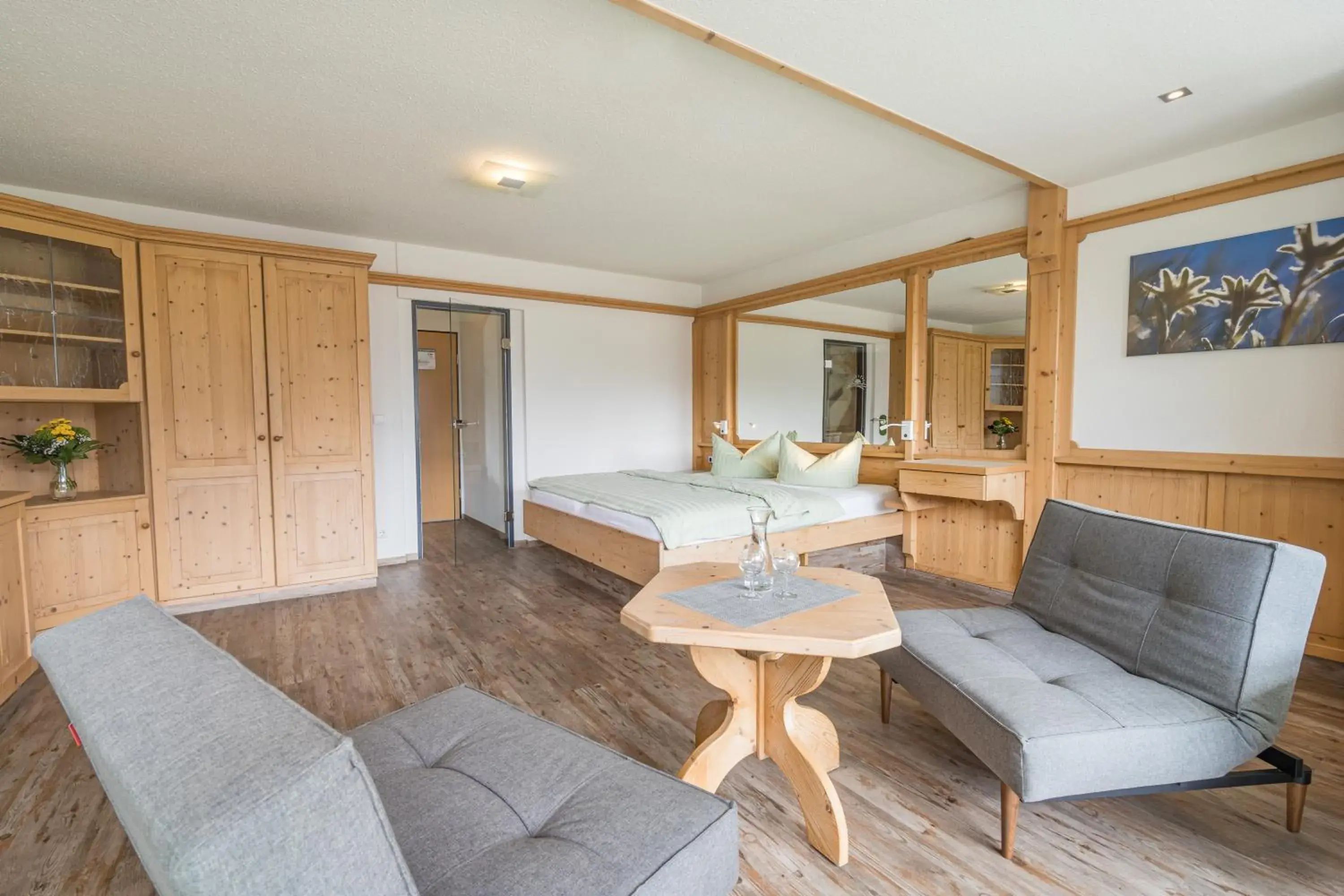 Deluxe Room in Wohlfühlhotel Frohsinn Deluxe Room in Wohlfühlhotel Frohsinn