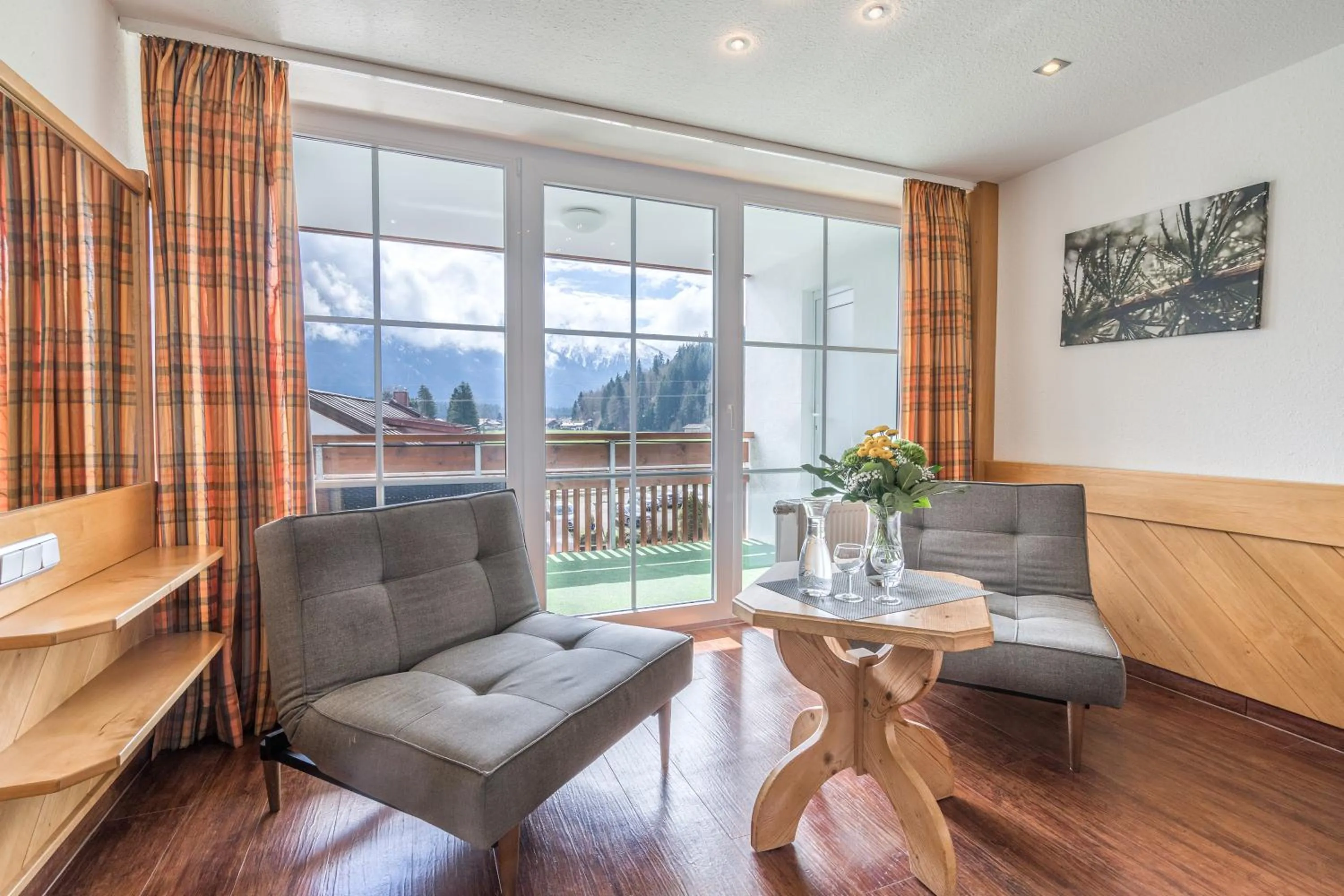 Photo of the whole room in Wohlfühlhotel Frohsinn