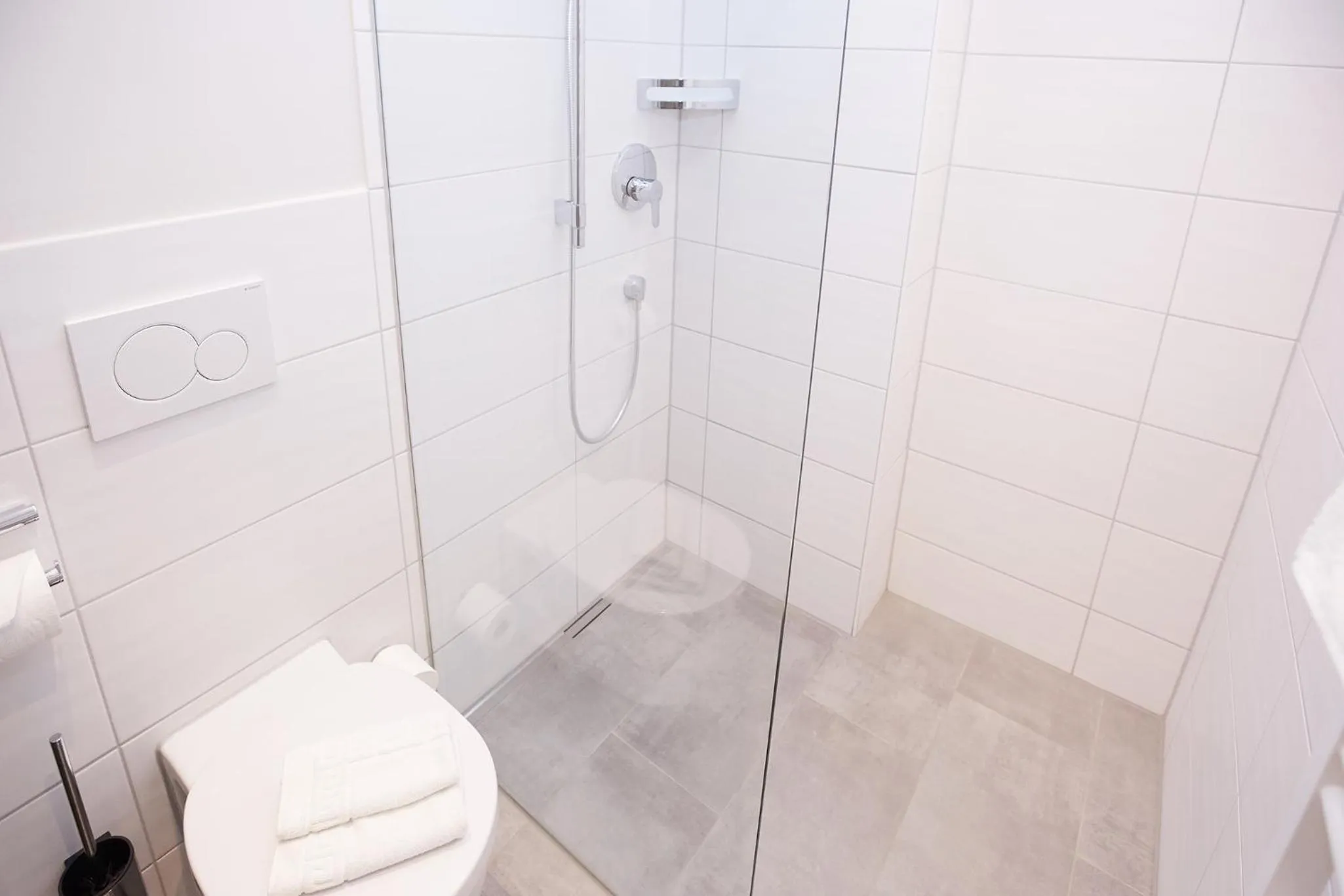 Shower in Wohlfühlhotel Frohsinn