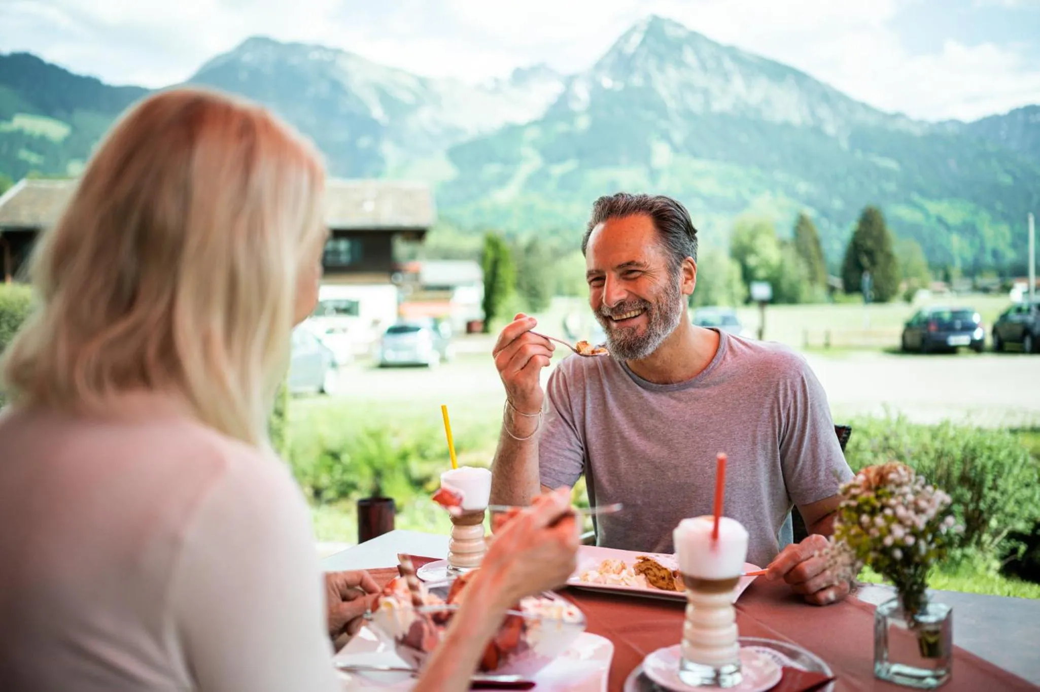 Food and drinks in Wohlfühlhotel Frohsinn