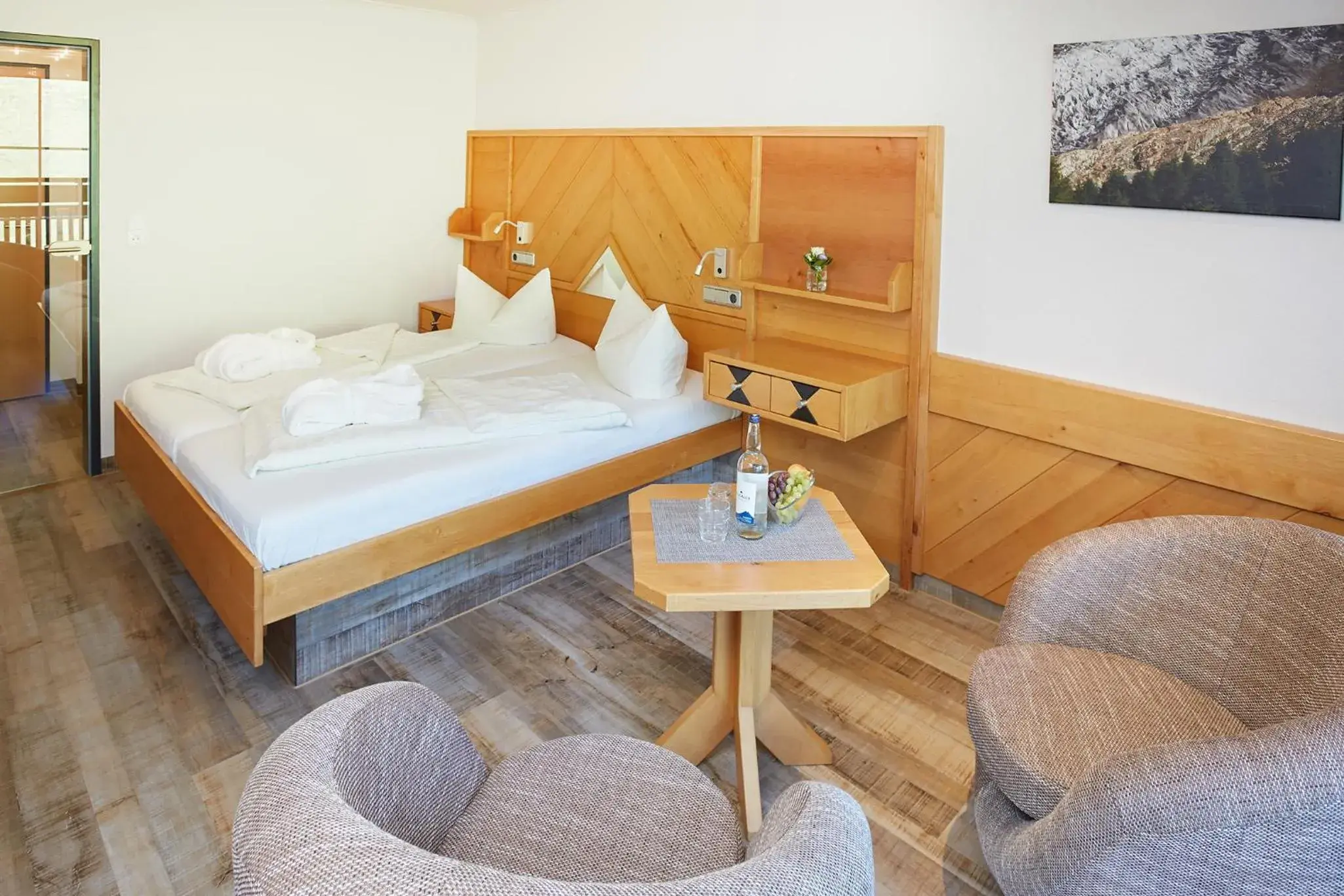 Double Room with Balcony in Wohlfühlhotel Frohsinn Double Room with Balcony in Wohlfühlhotel Frohsinn