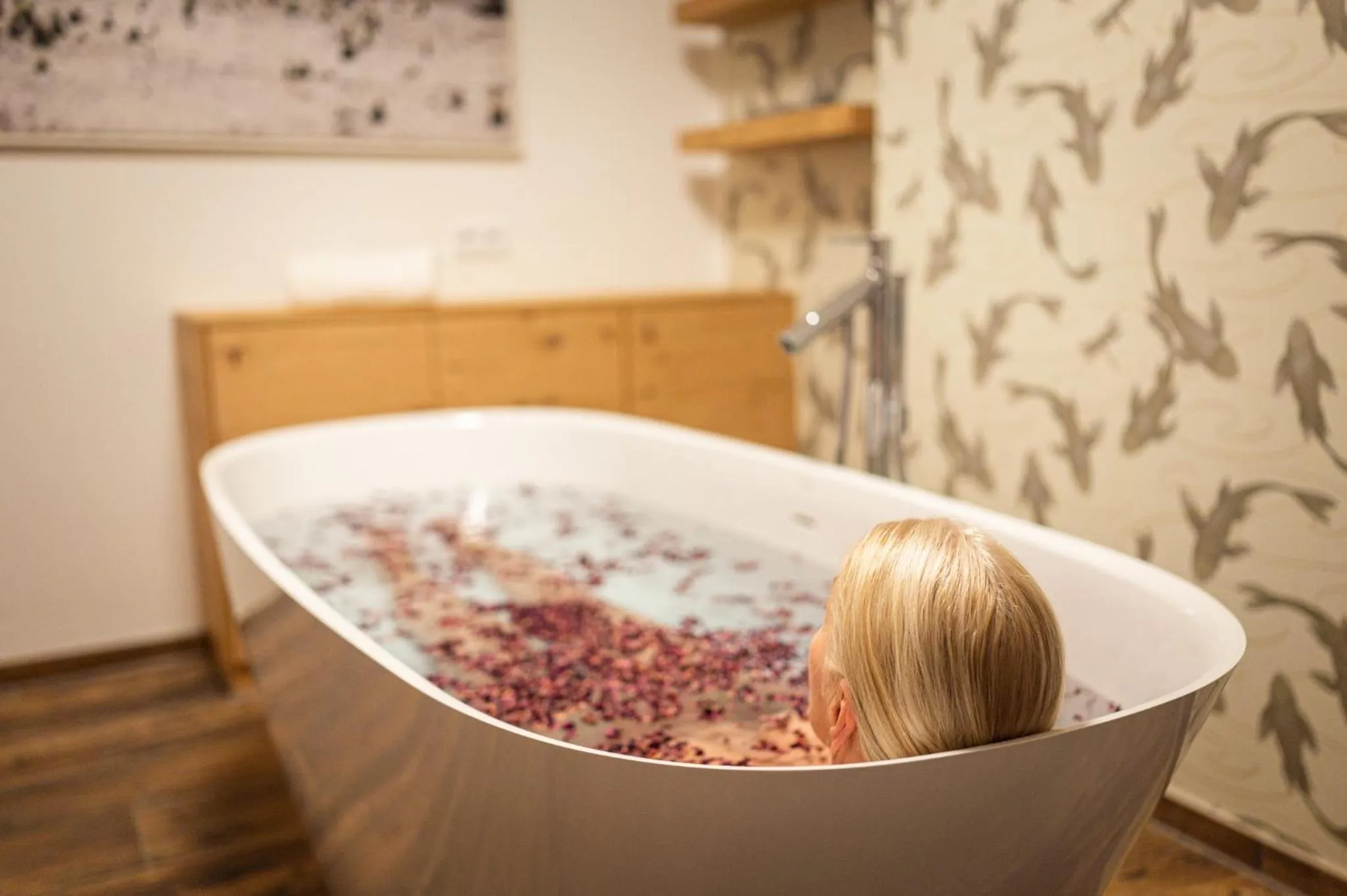 Spa and wellness centre/facilities in Wohlfühlhotel Frohsinn