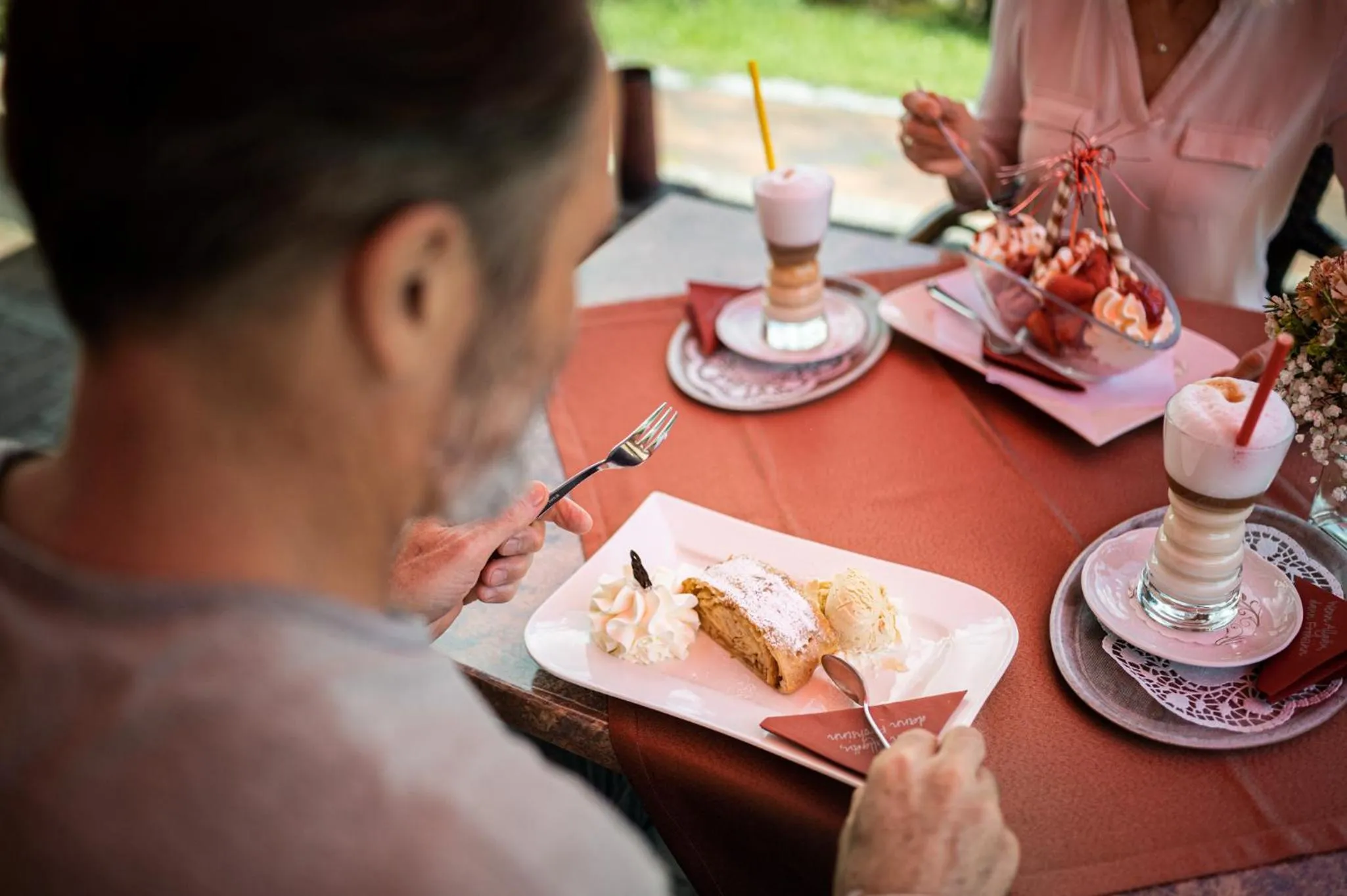 Restaurant/places to eat in Wohlfühlhotel Frohsinn