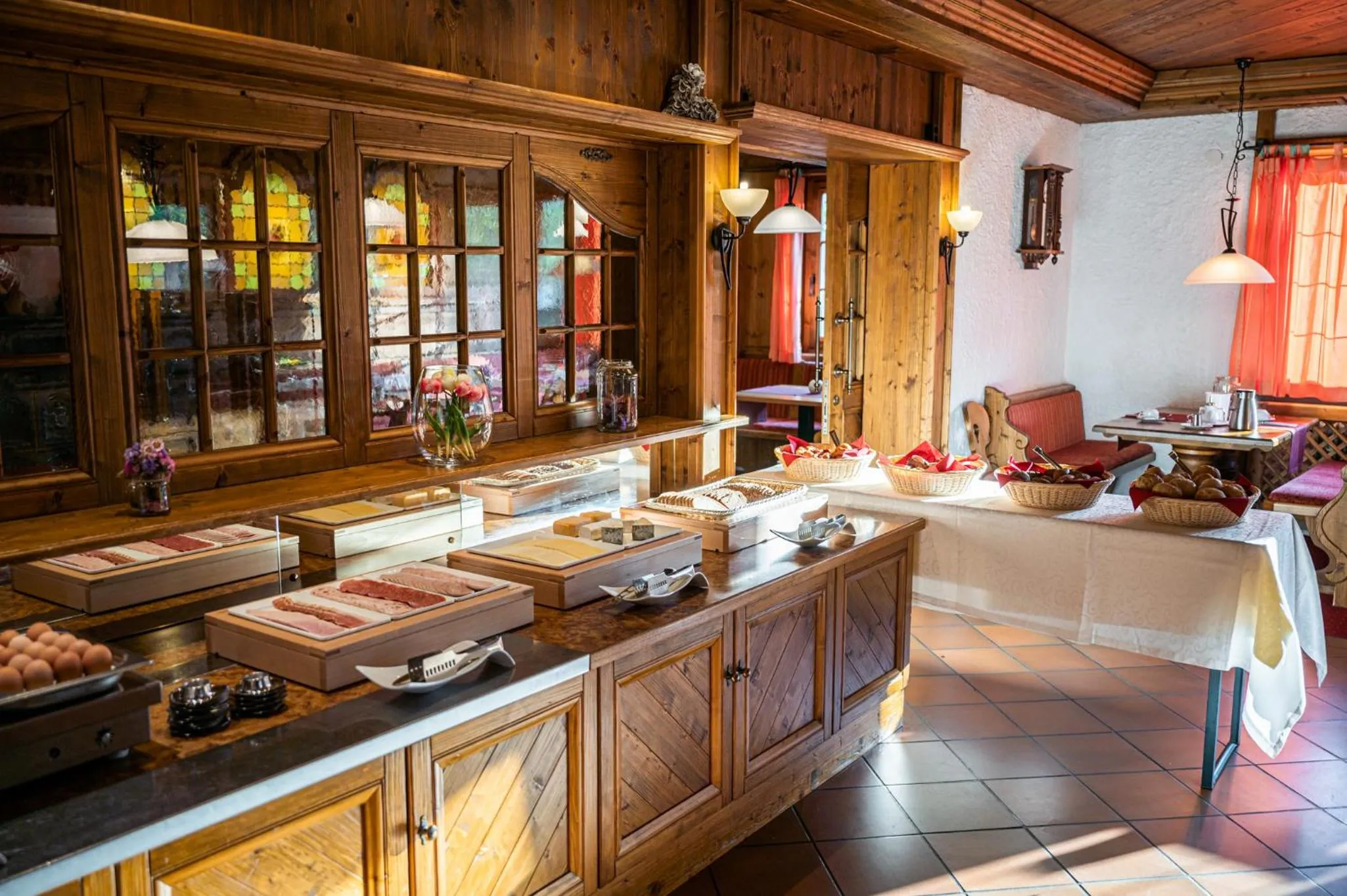 Restaurant/places to eat in Wohlfühlhotel Frohsinn