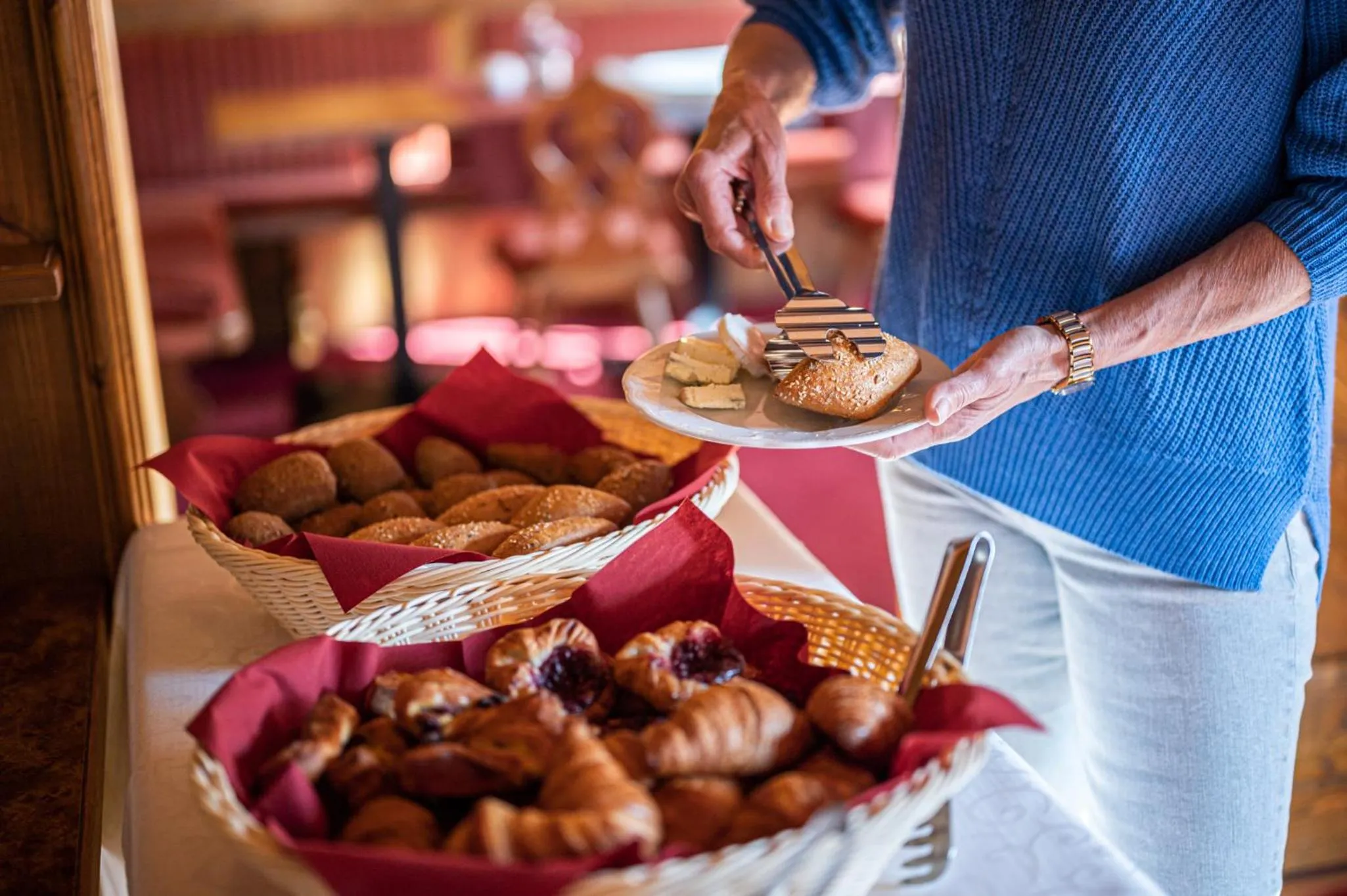 Food in Wohlfühlhotel Frohsinn