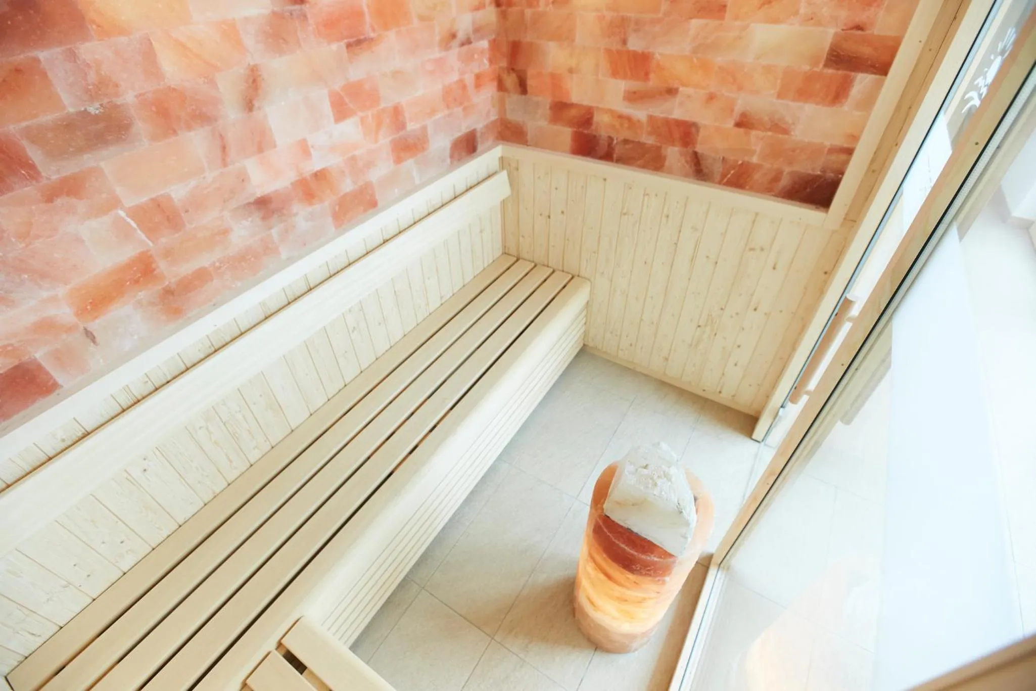 Sauna in Wohlfühlhotel Frohsinn
