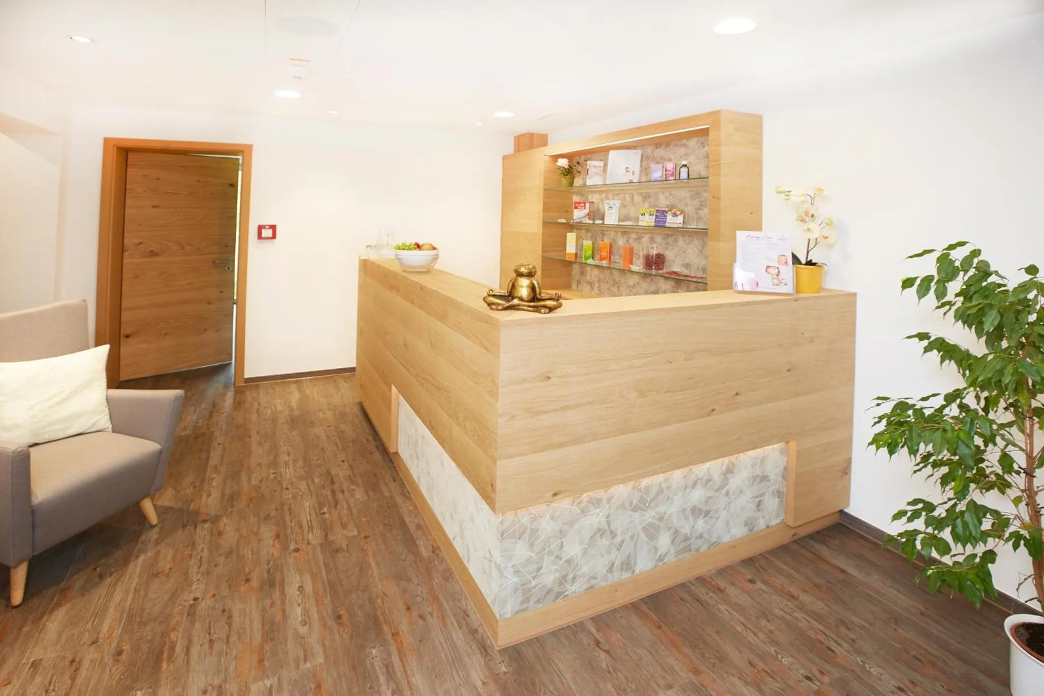 Spa and wellness centre/facilities in Wohlfühlhotel Frohsinn