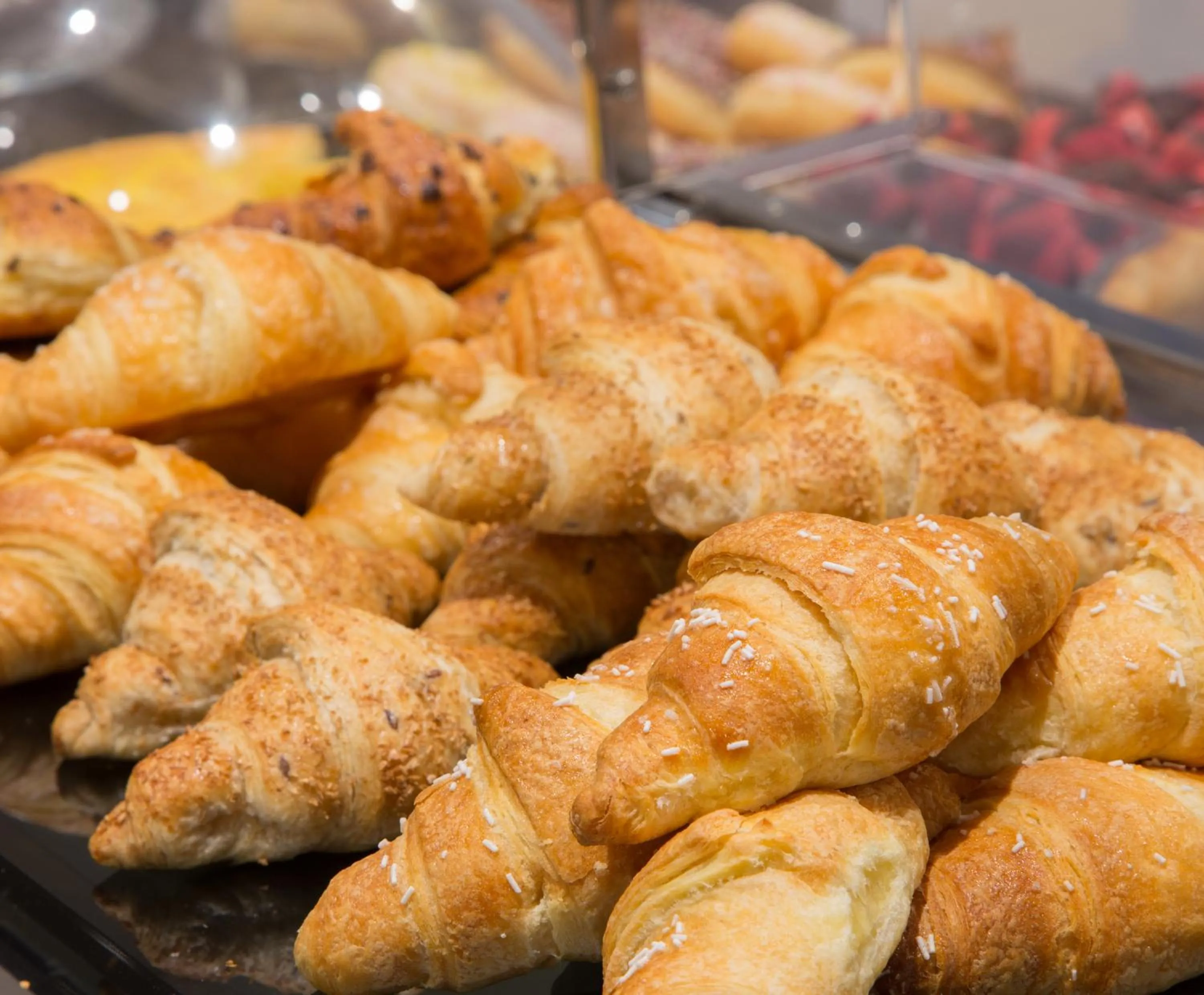 Buffet breakfast in Best Western Plus Hotel Plaza