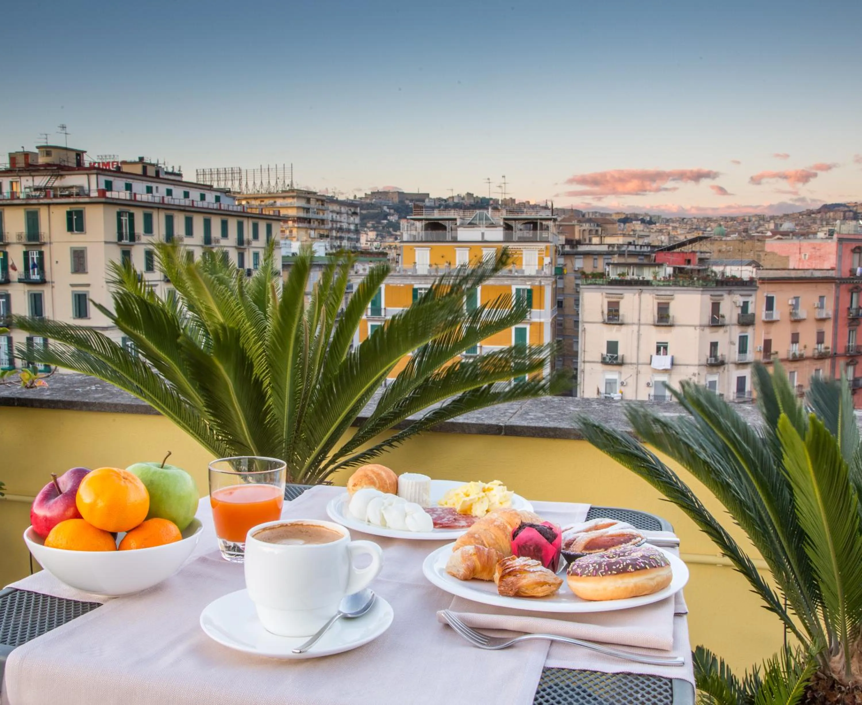 Balcony/Terrace in Best Western Plus Hotel Plaza